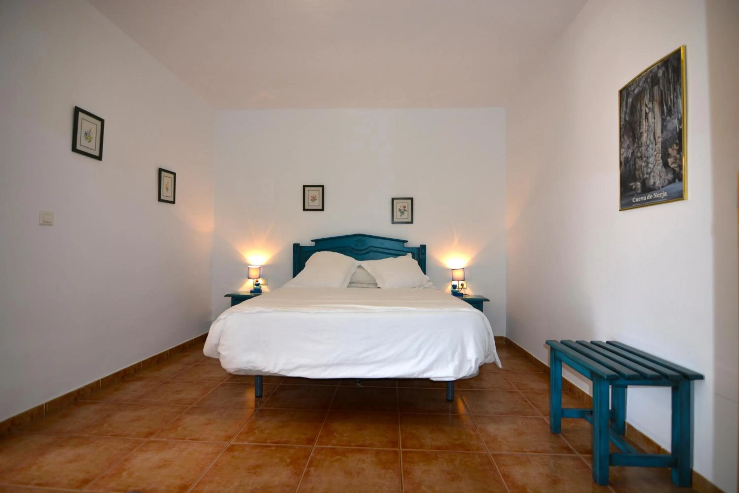 Bed in Hotel Al-Andalus