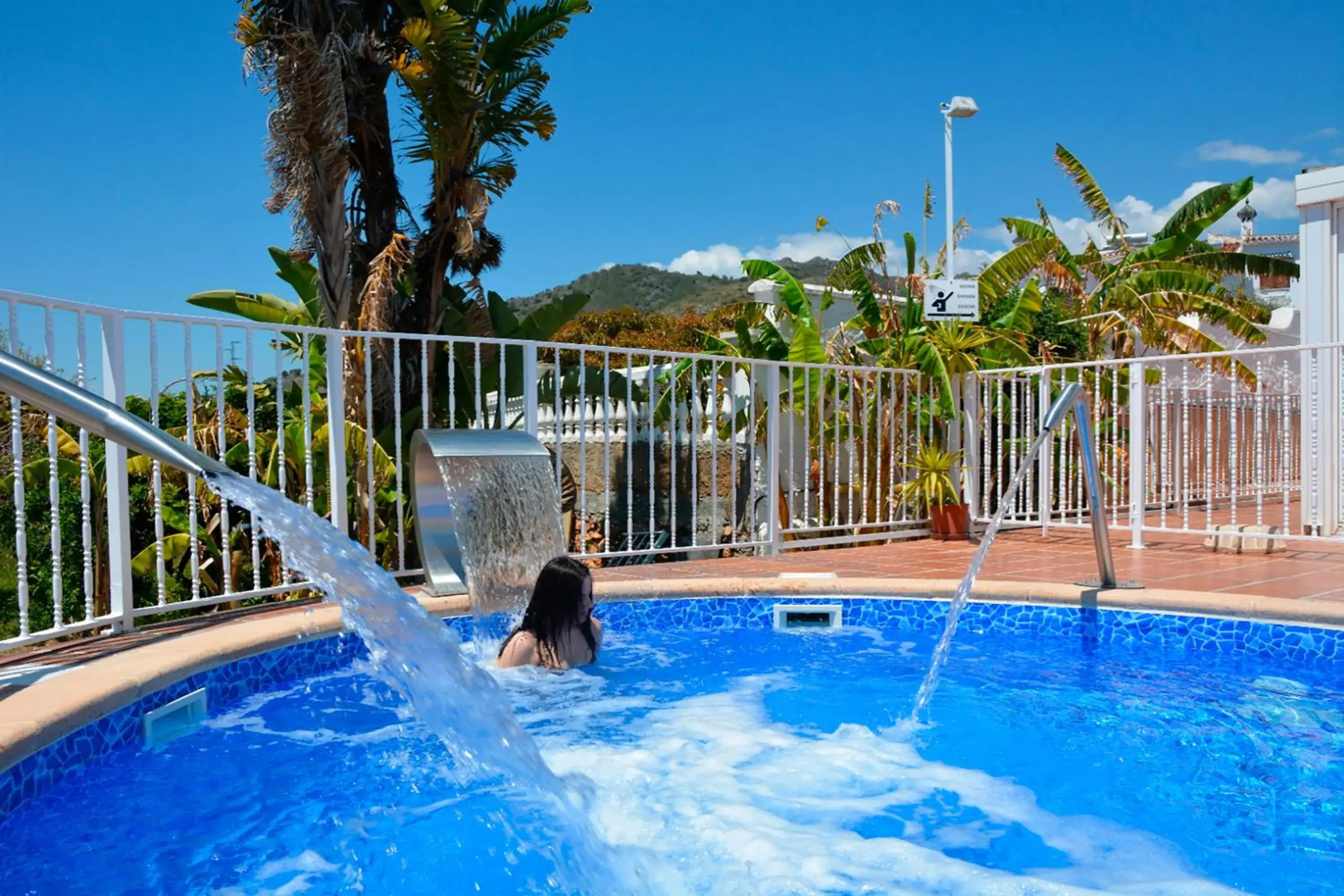 Swimming pool in Hotel Al-Andalus Swimming pool in Hotel Al-Andalus
