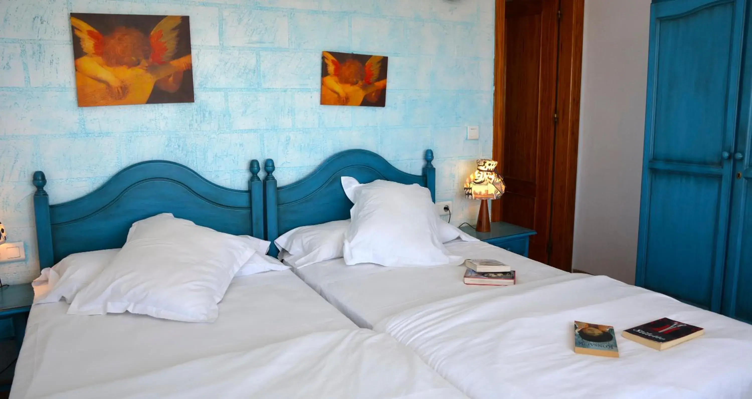 Double Room in Hotel Al-Andalus Double Room in Hotel Al-Andalus