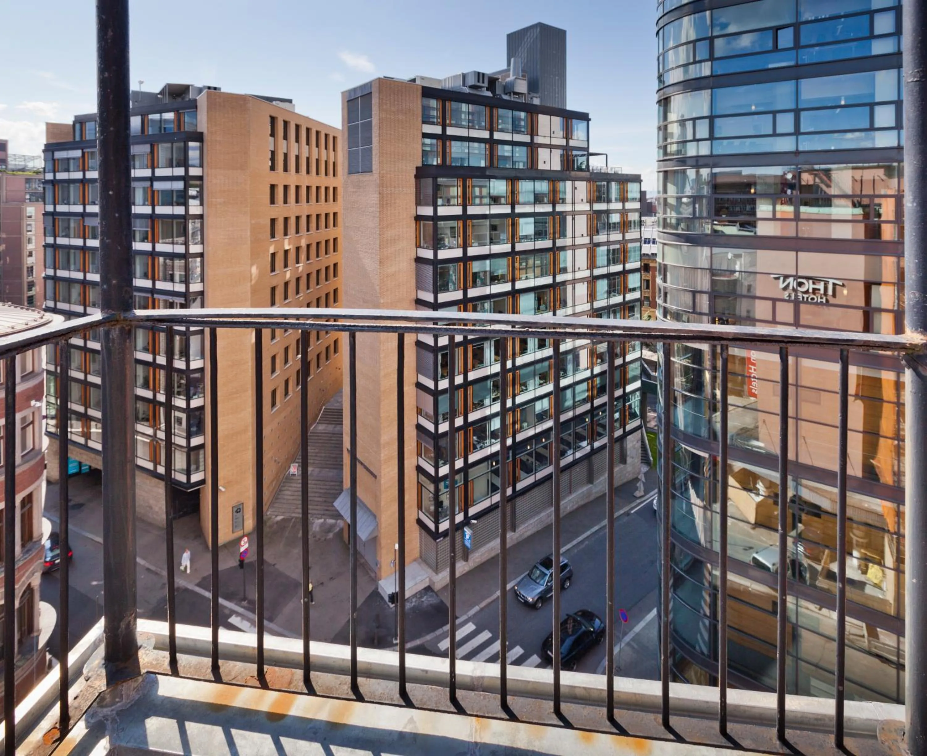 View (from property/room) in MediInn Hotel Oslo