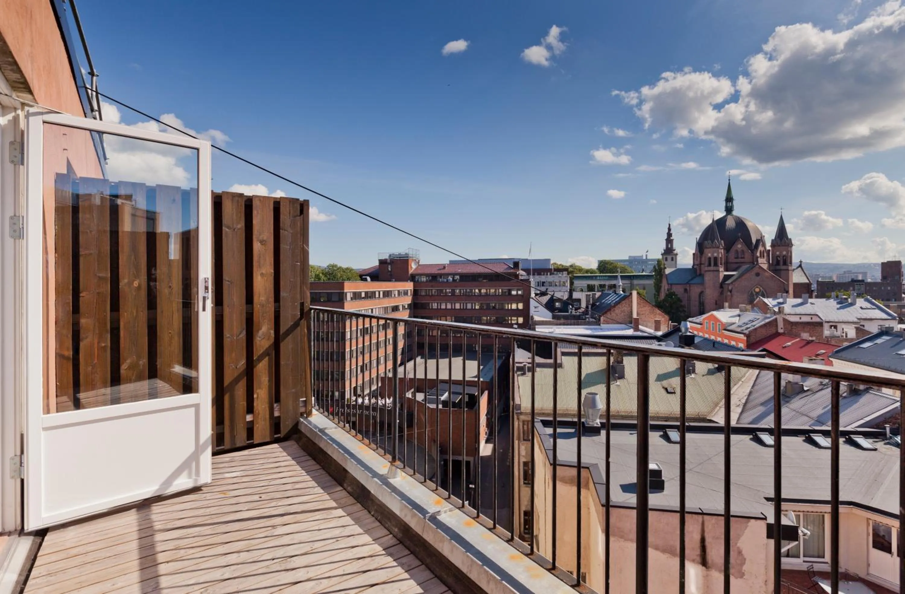 View (from property/room) in MediInn Hotel Oslo