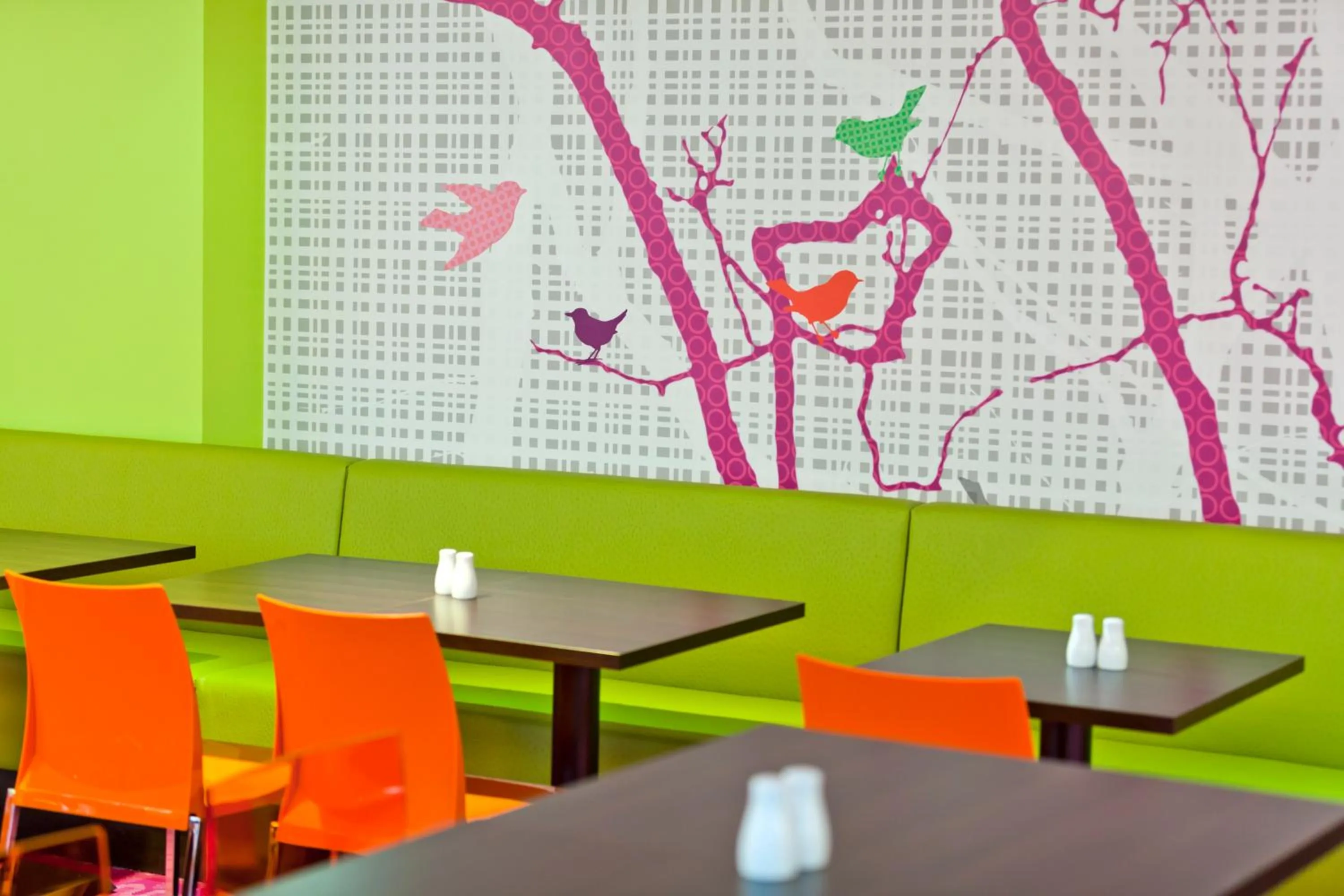 Restaurant/places to eat in MediInn Hotel Oslo