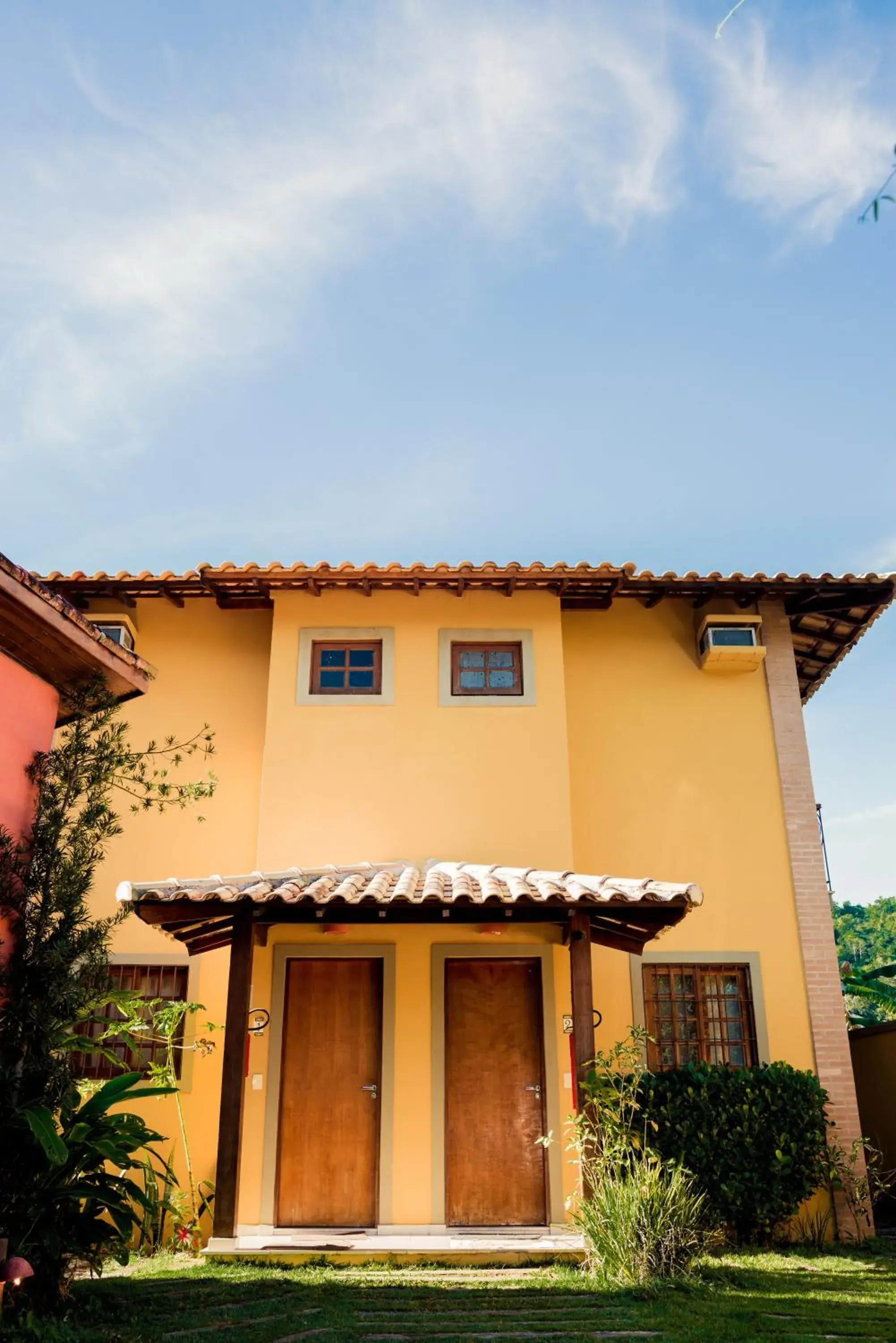 Facade/entrance in Recanto das Tiribas Facade/entrance in Recanto das Tiribas