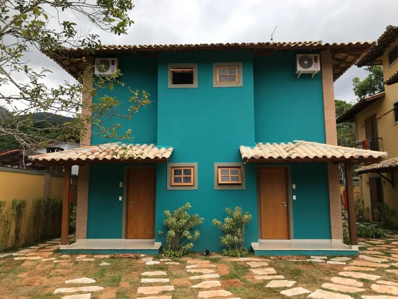 Facade/entrance in Recanto das Tiribas