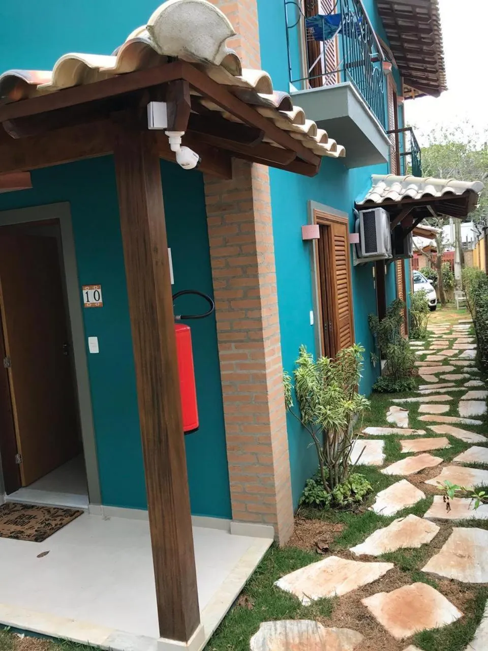 Property building in Recanto das Tiribas