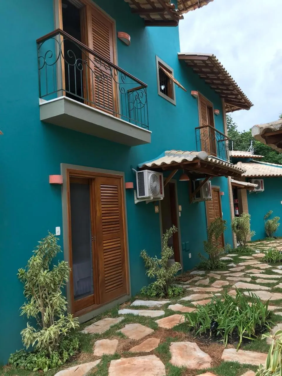 Property building in Recanto das Tiribas