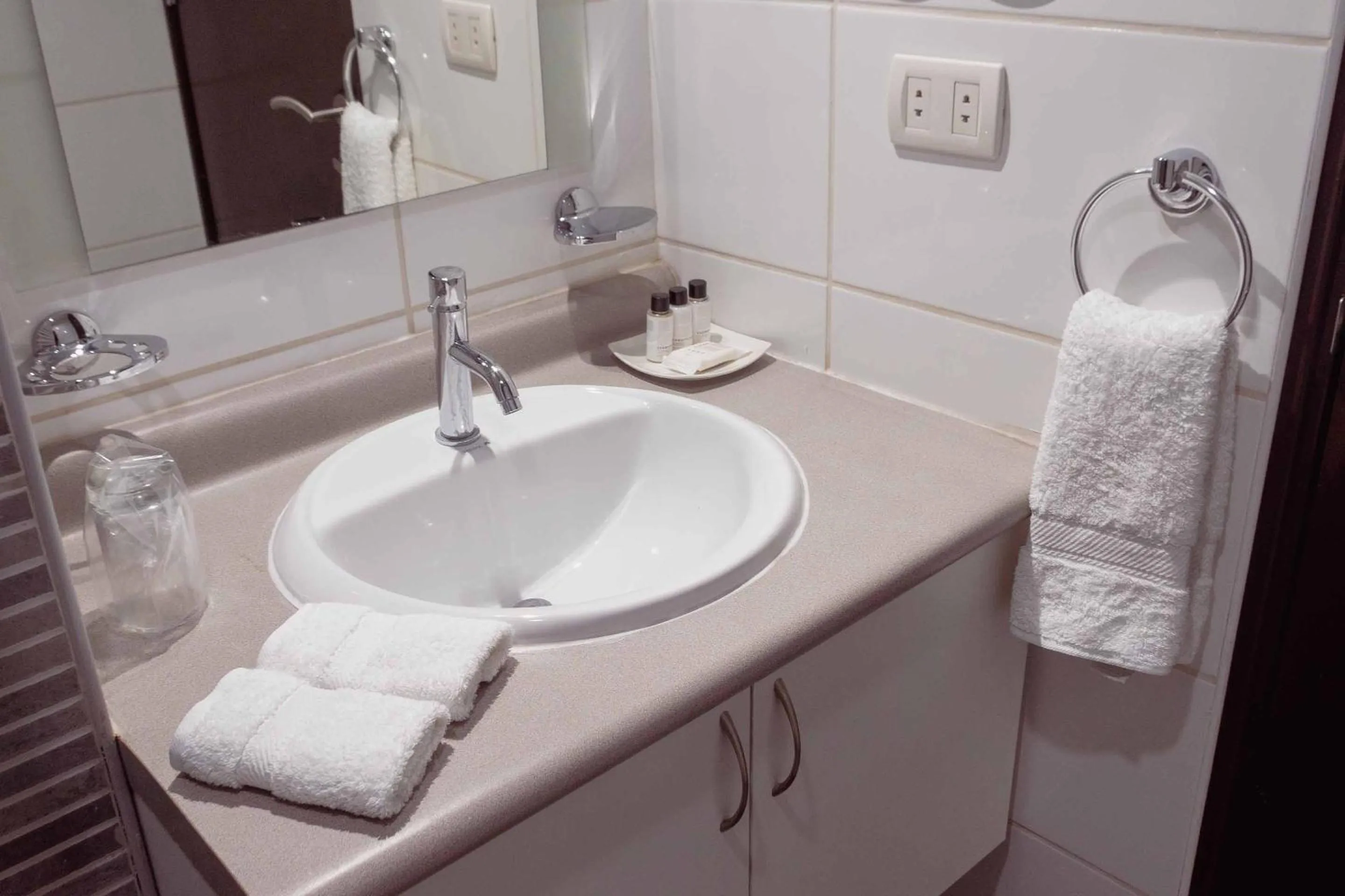 Bathroom in Group House Apart Hotel