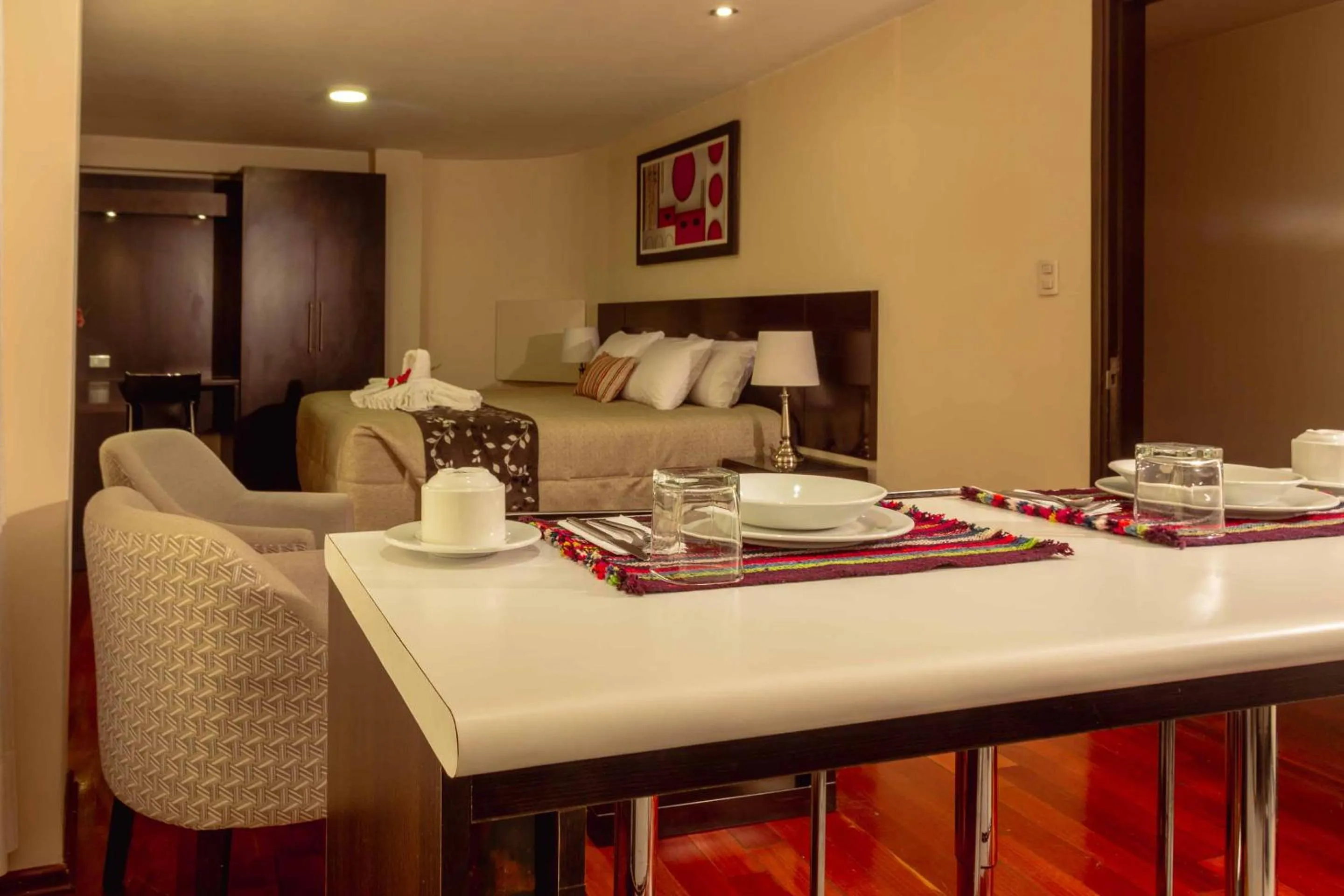 Bedroom in Group House Apart Hotel