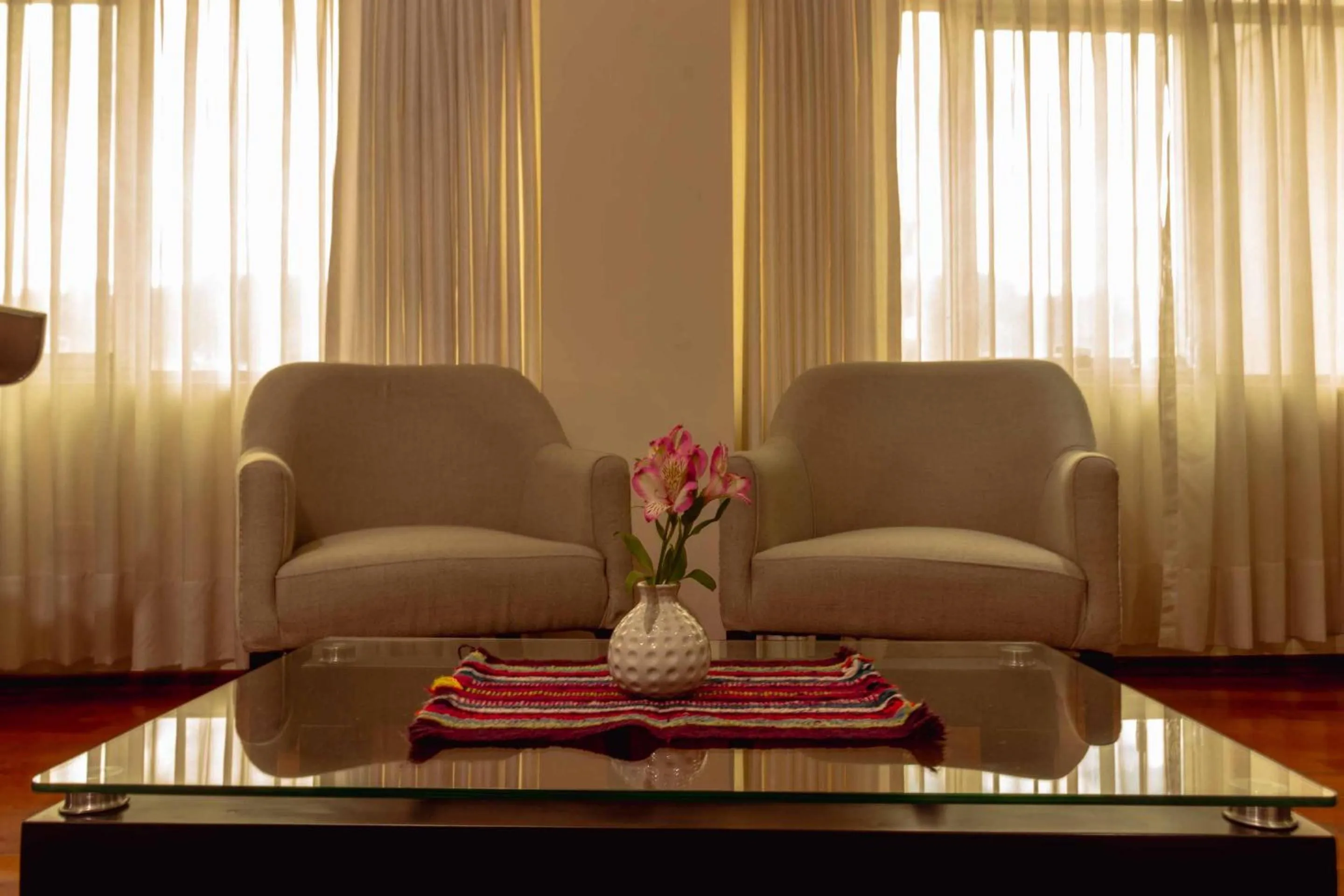 Living room in Group House Apart Hotel