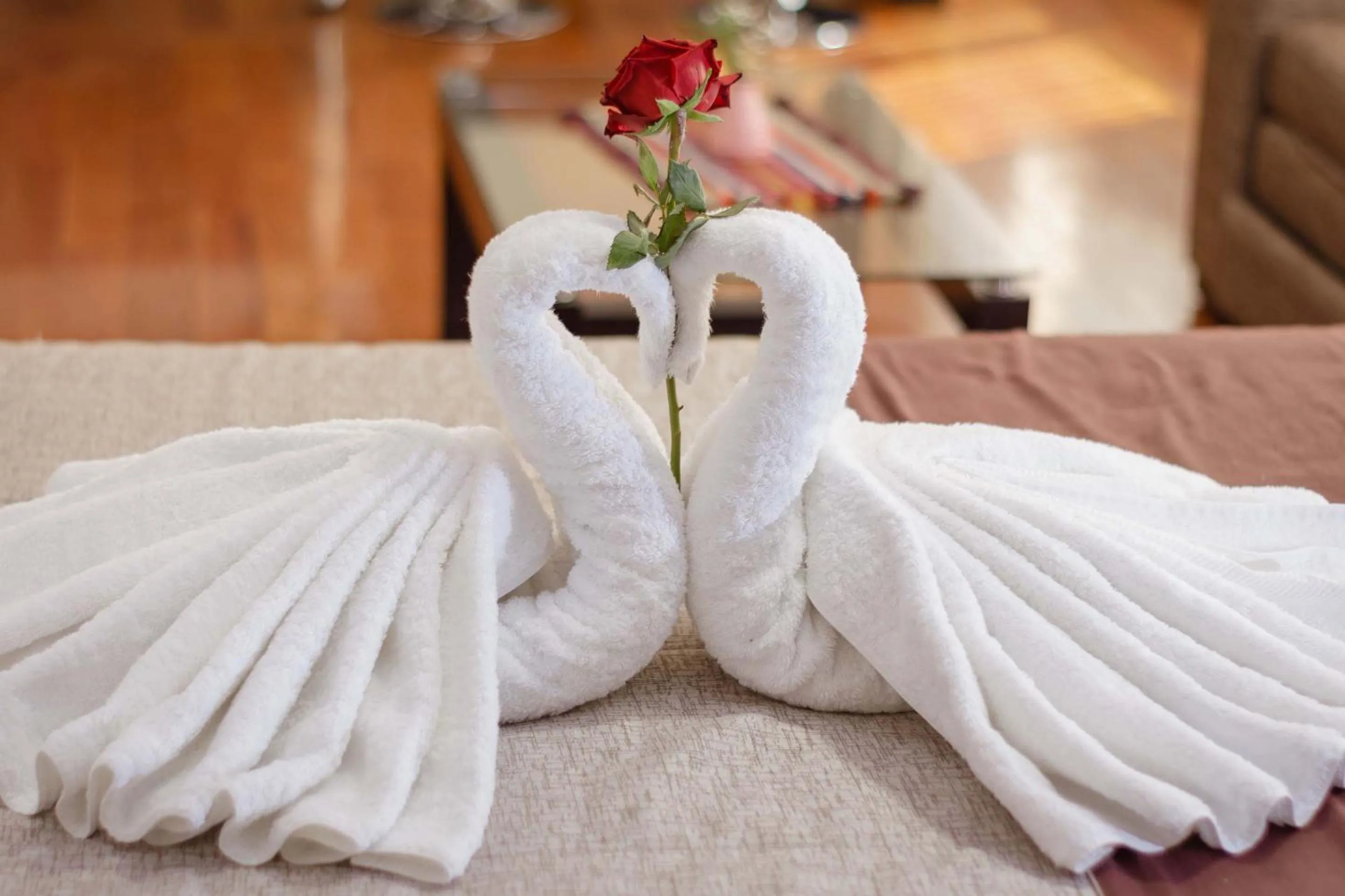Decorative detail, Bed in Group House Apart Hotel