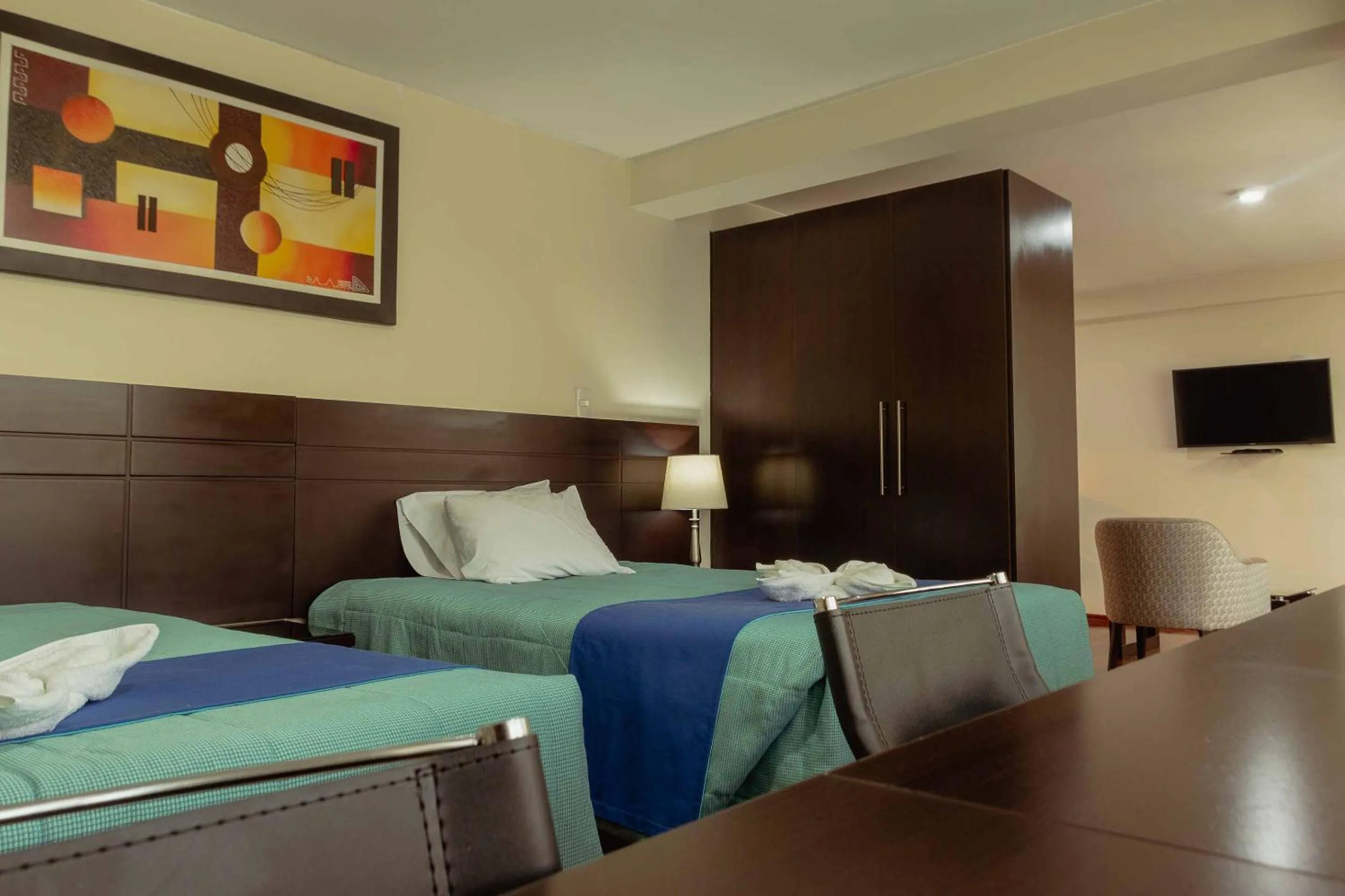 Bedroom, Bed in Group House Apart Hotel