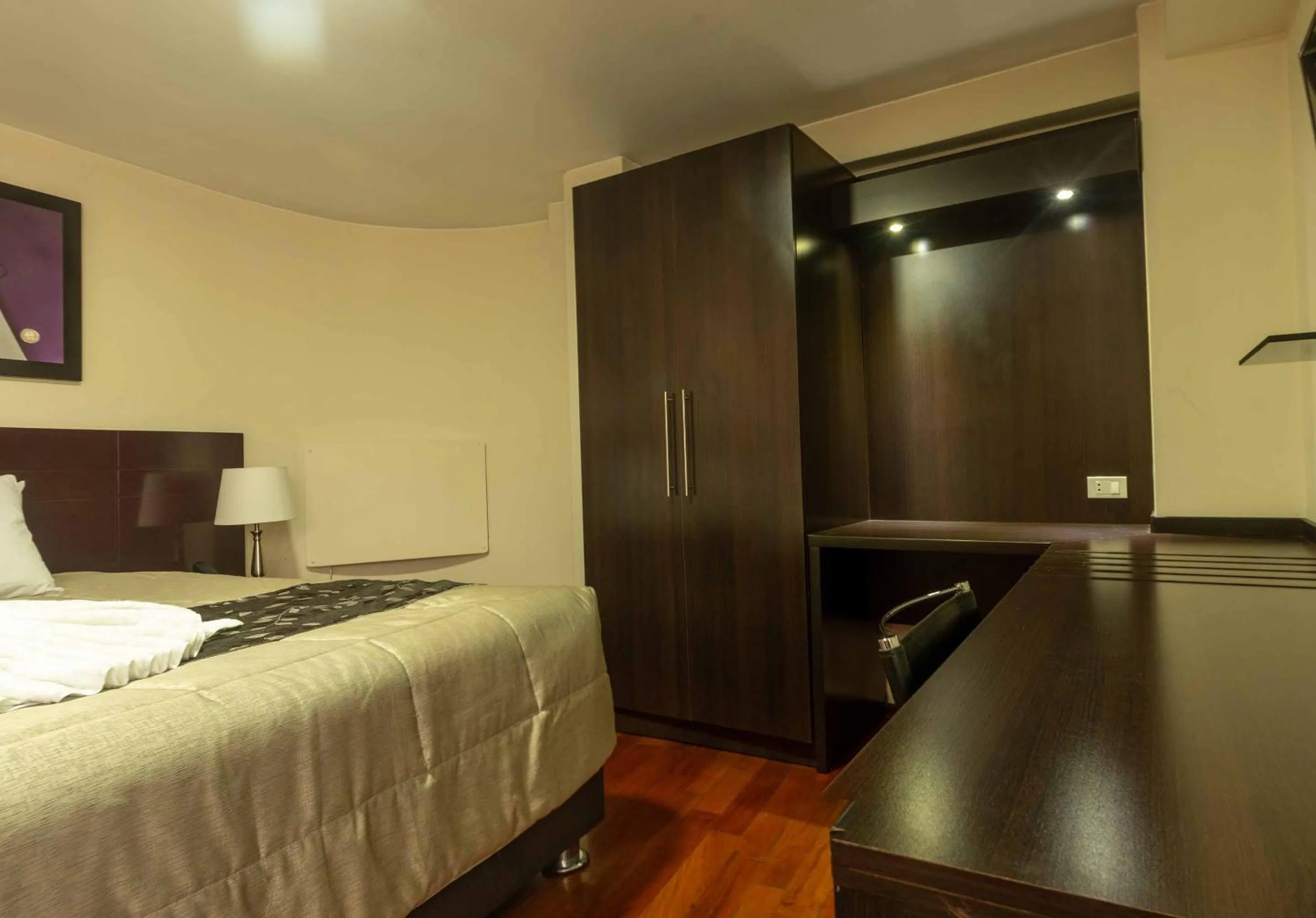 Bedroom, Bed in Group House Apart Hotel