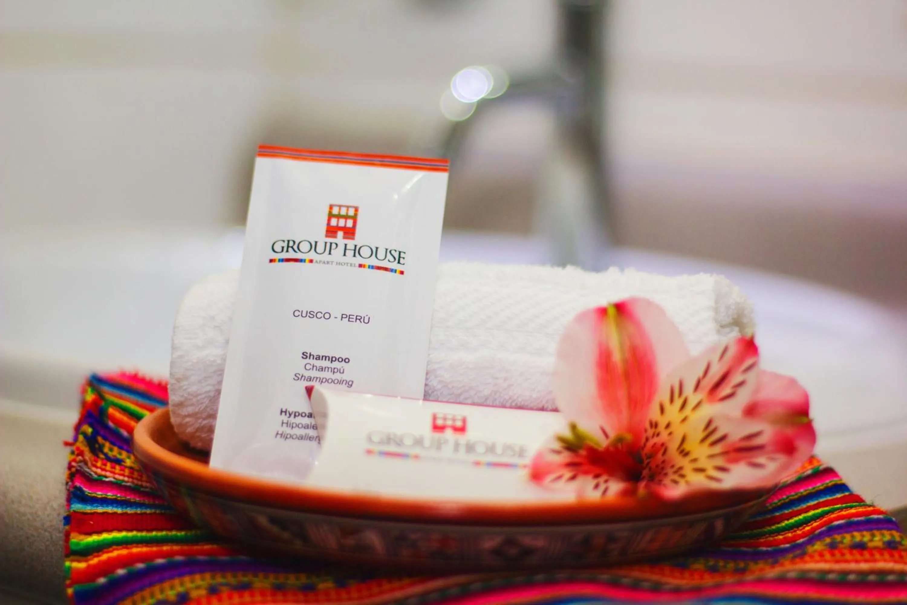 Decorative detail in Group House Apart Hotel