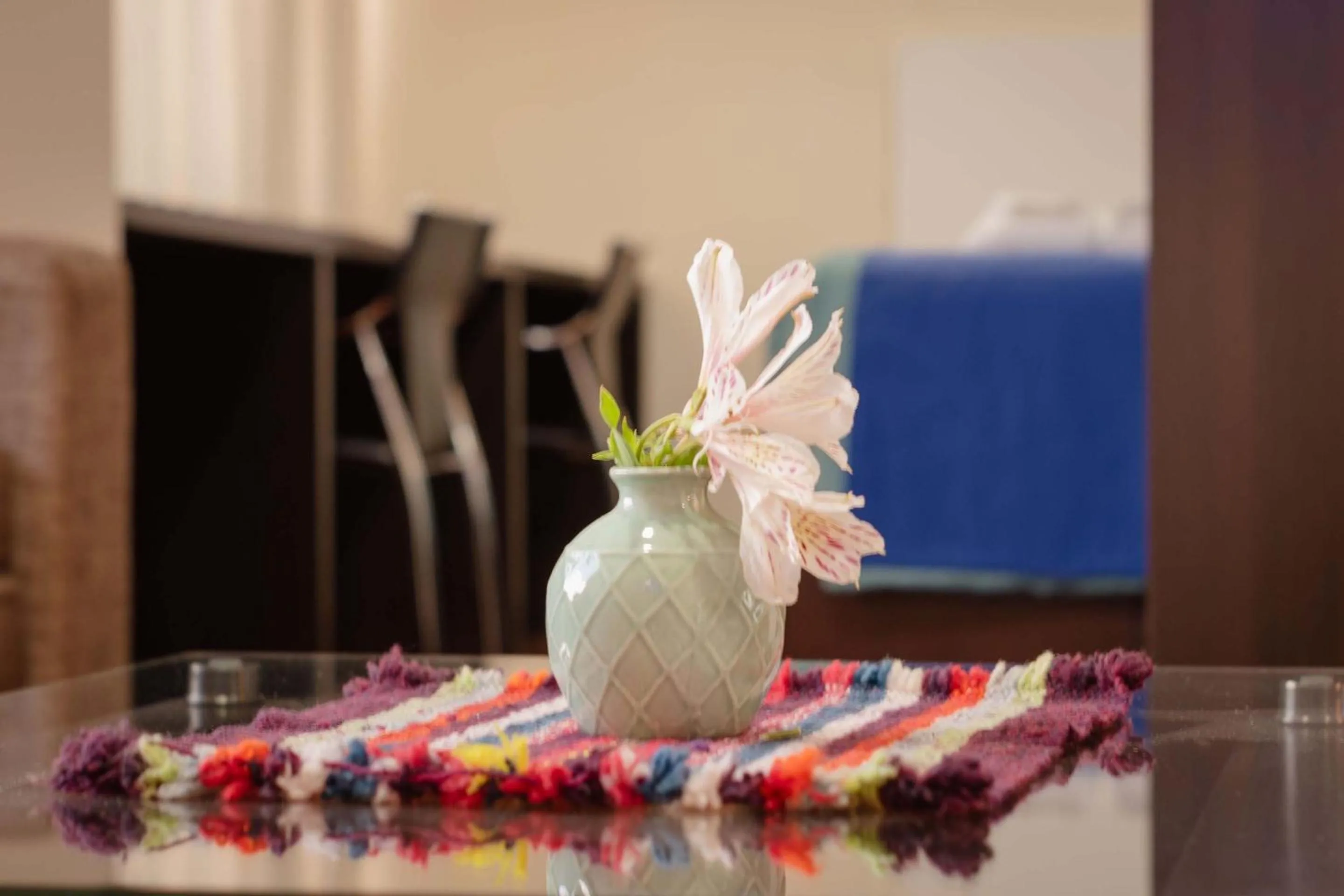 Decorative detail in Group House Apart Hotel