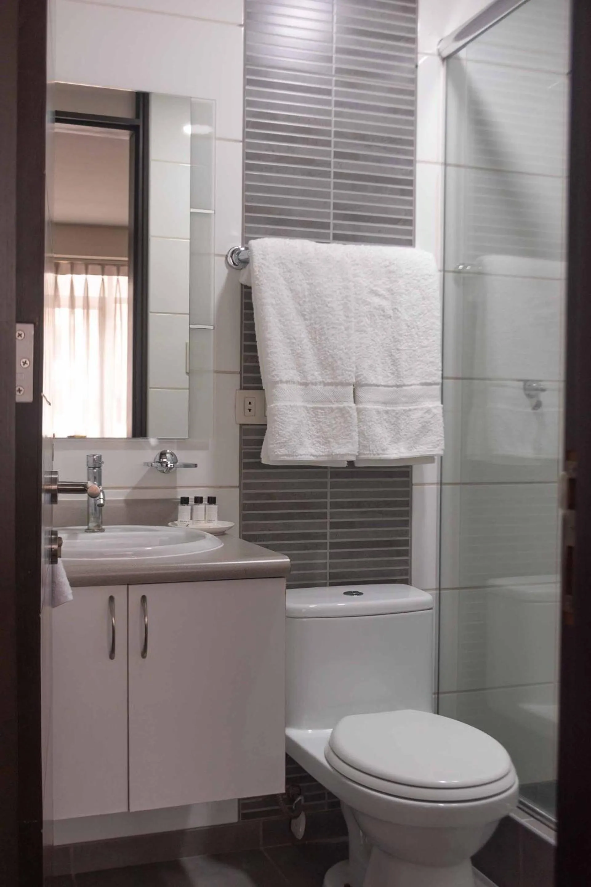 Bathroom in Group House Apart Hotel