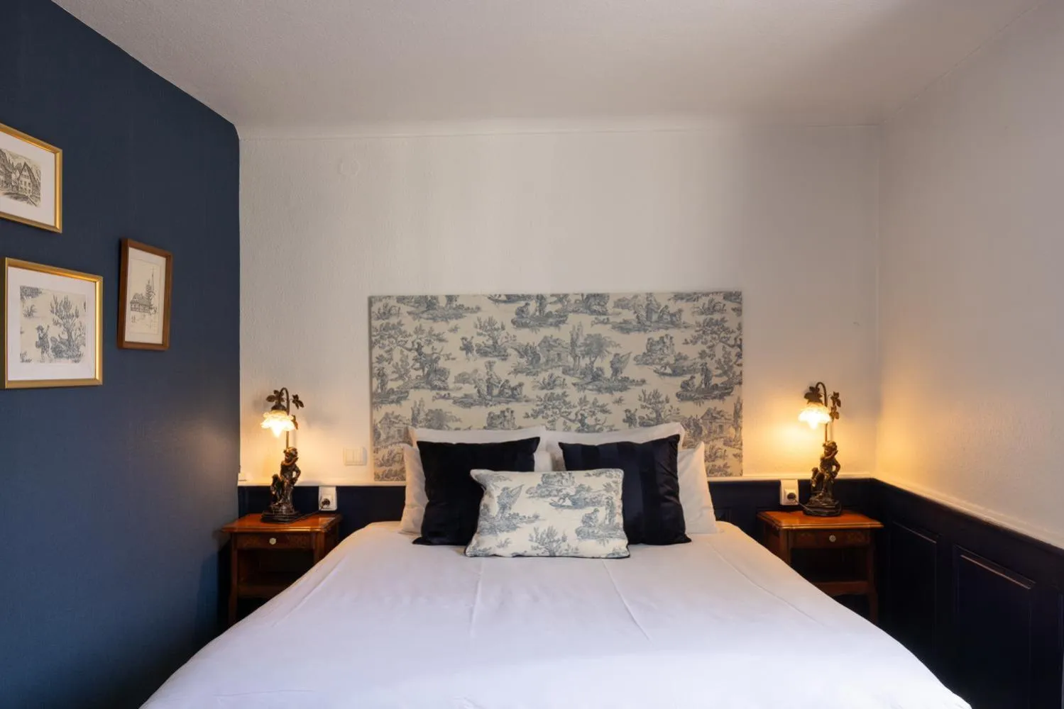 Bed in L'Auberge du Brand