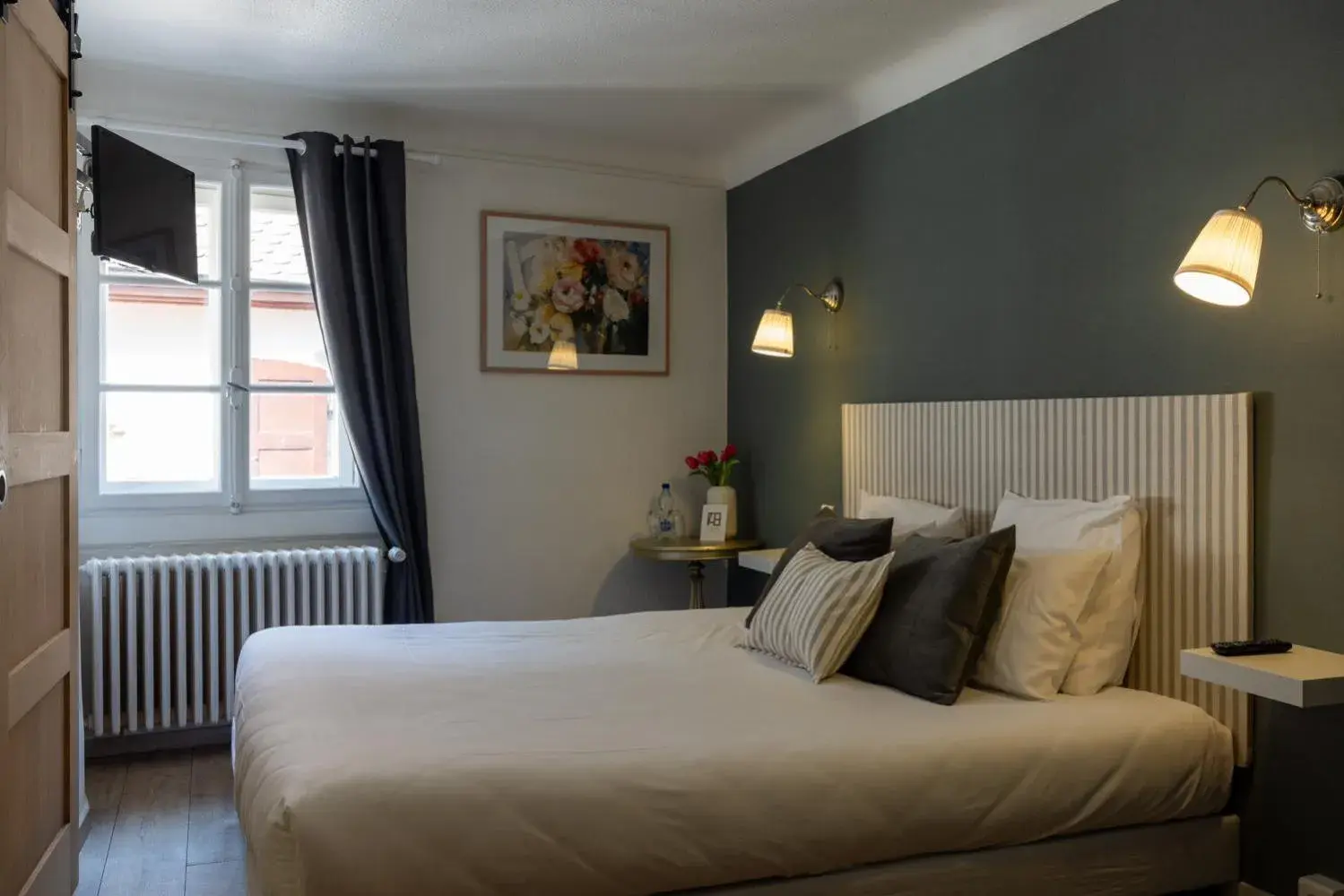 Comfort Double Room in L'Auberge du Brand Comfort Double Room in L'Auberge du Brand