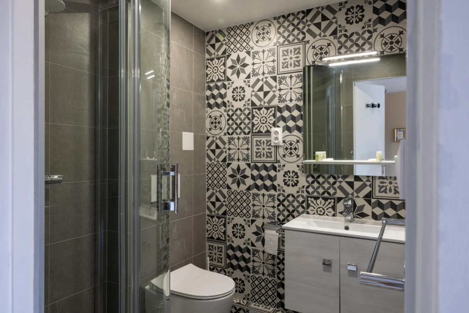 Bathroom in L'Auberge du Brand