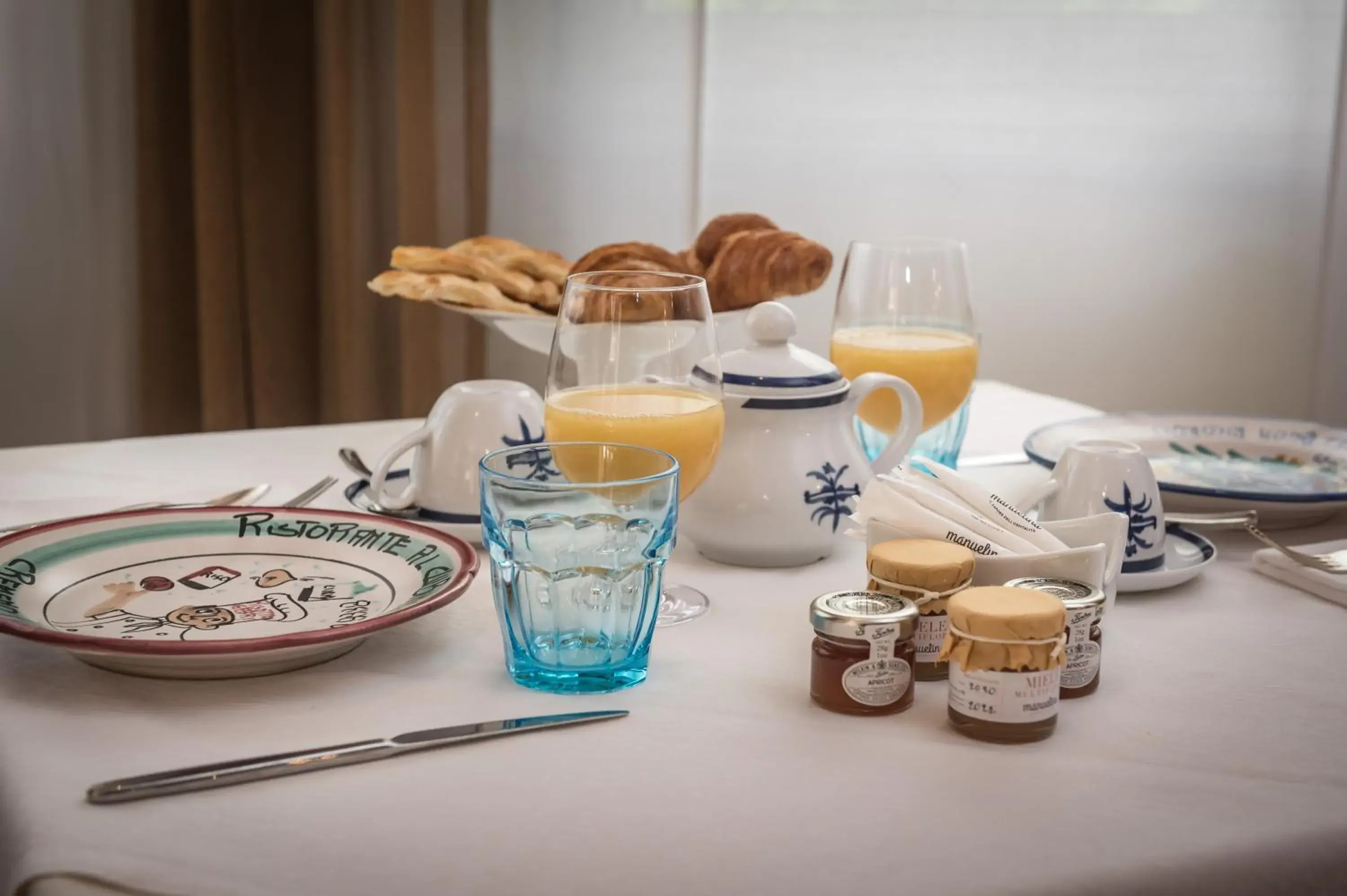 Breakfast in Manuelina Taste Hotel Breakfast in Manuelina Taste Hotel