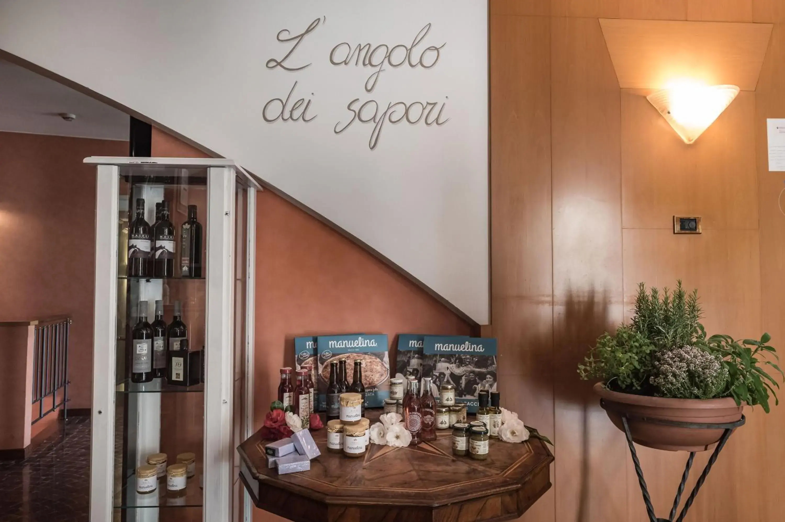 Property building in Manuelina Taste Hotel Property building in Manuelina Taste Hotel