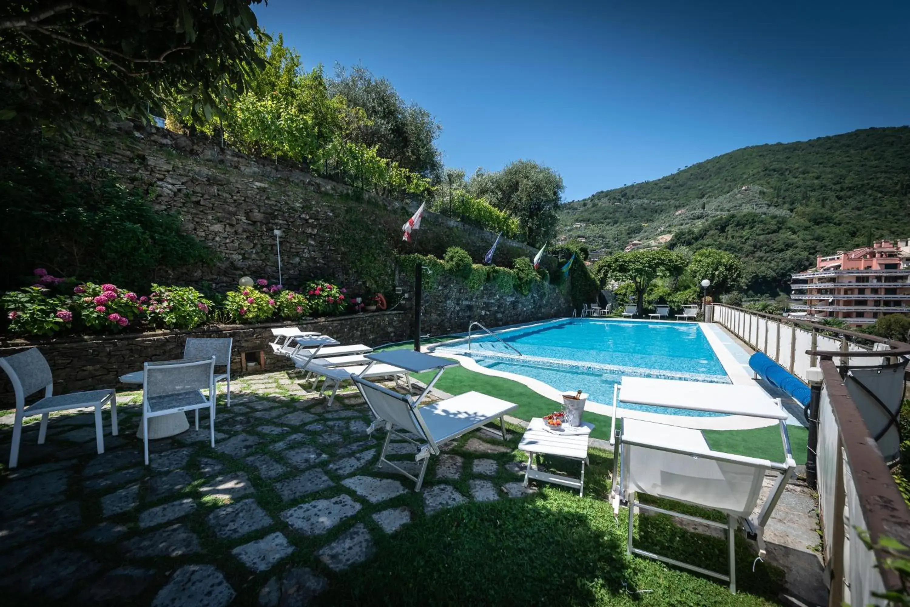 Swimming pool in Manuelina Taste Hotel Swimming pool in Manuelina Taste Hotel