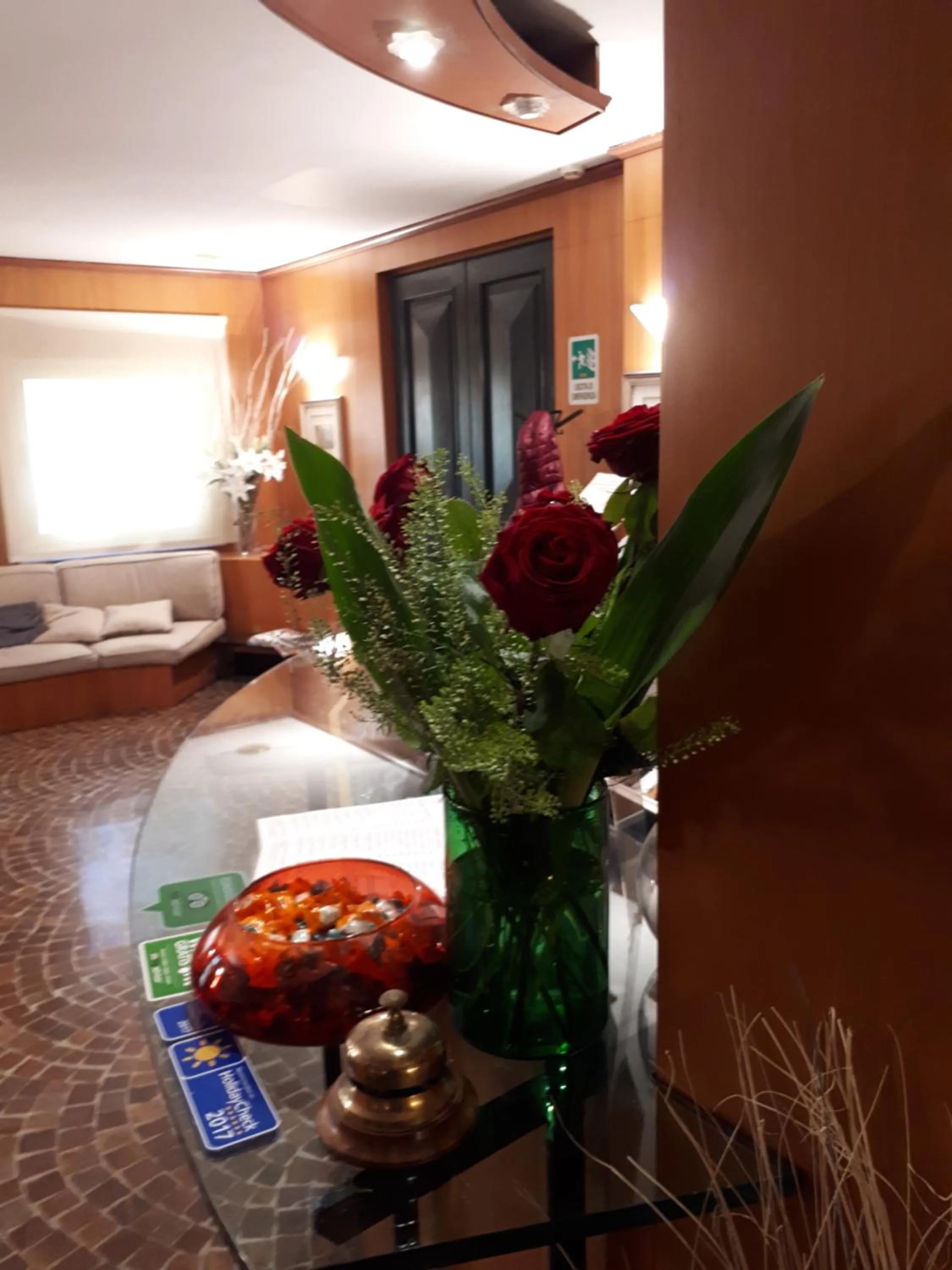 Lobby or reception in Manuelina Taste Hotel