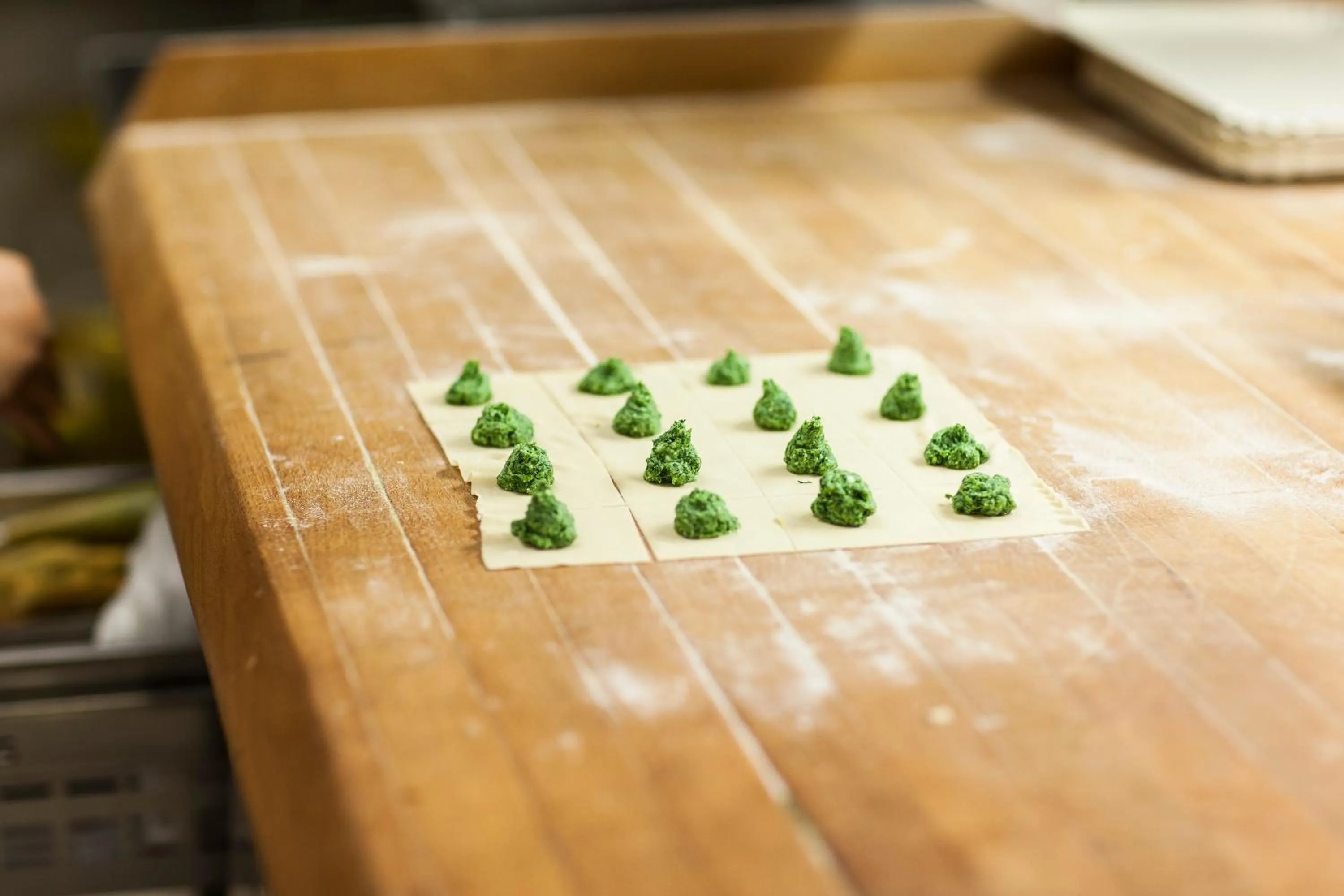 Food in Manuelina Taste Hotel