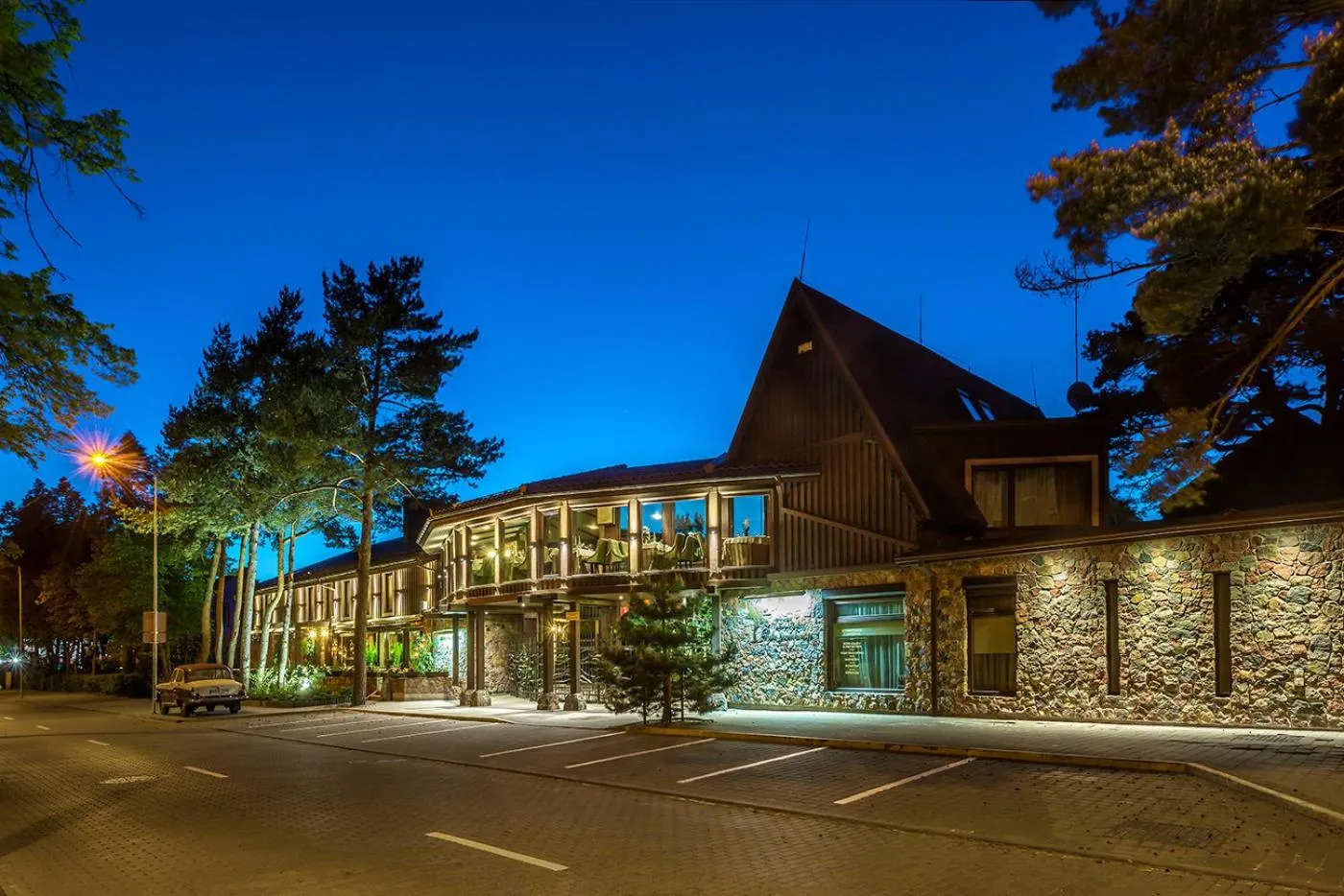 Restaurant/places to eat in Hotel Pušų paunksnėje