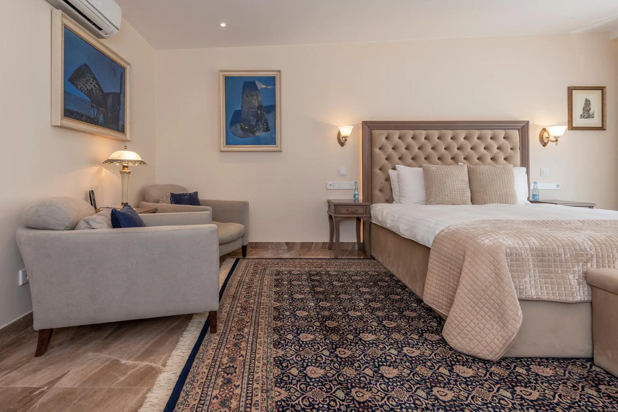 Spring, Bed in Hotel Pušų paunksnėje