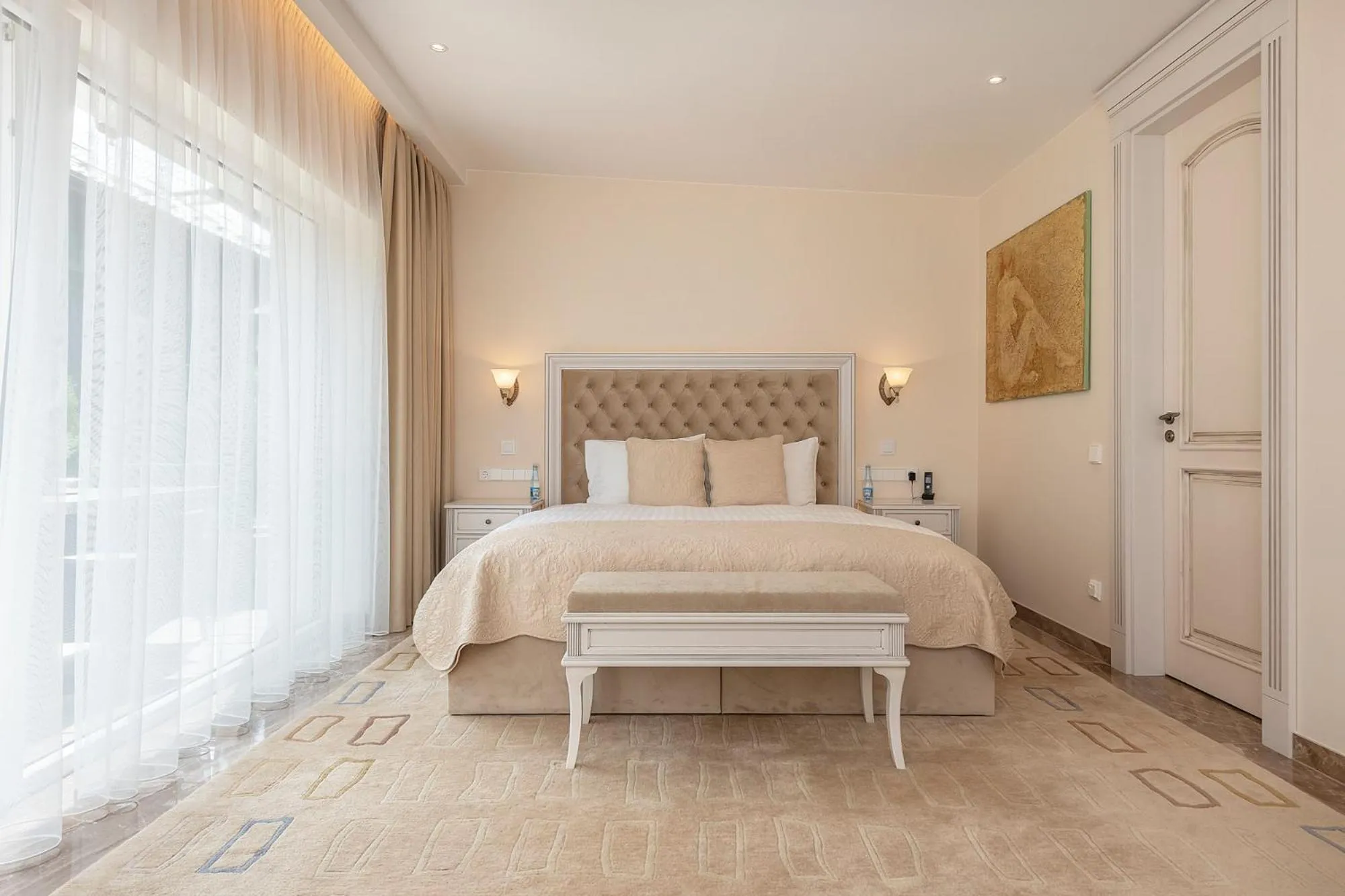 Spring, Bed in Hotel Pušų paunksnėje