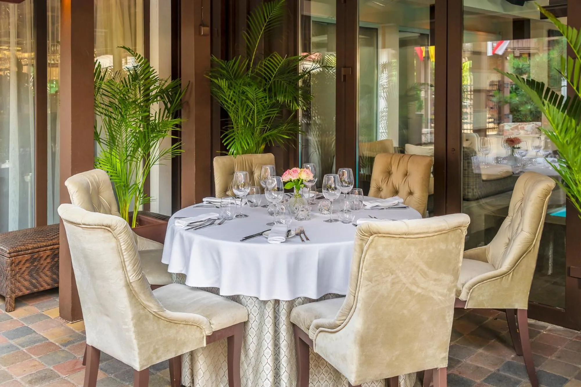 Restaurant/places to eat in Hotel Pušų paunksnėje