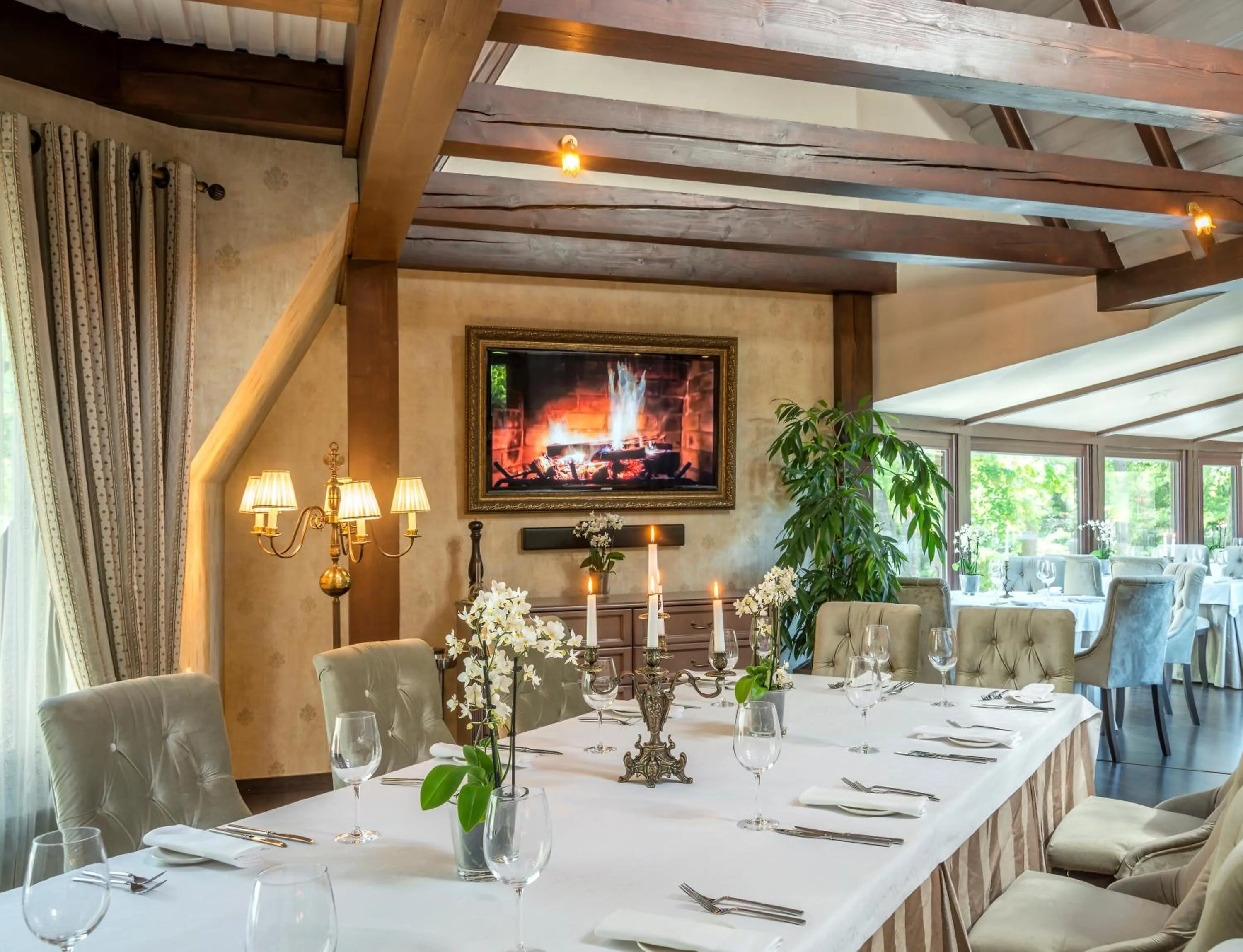 Restaurant/places to eat in Hotel Pušų paunksnėje