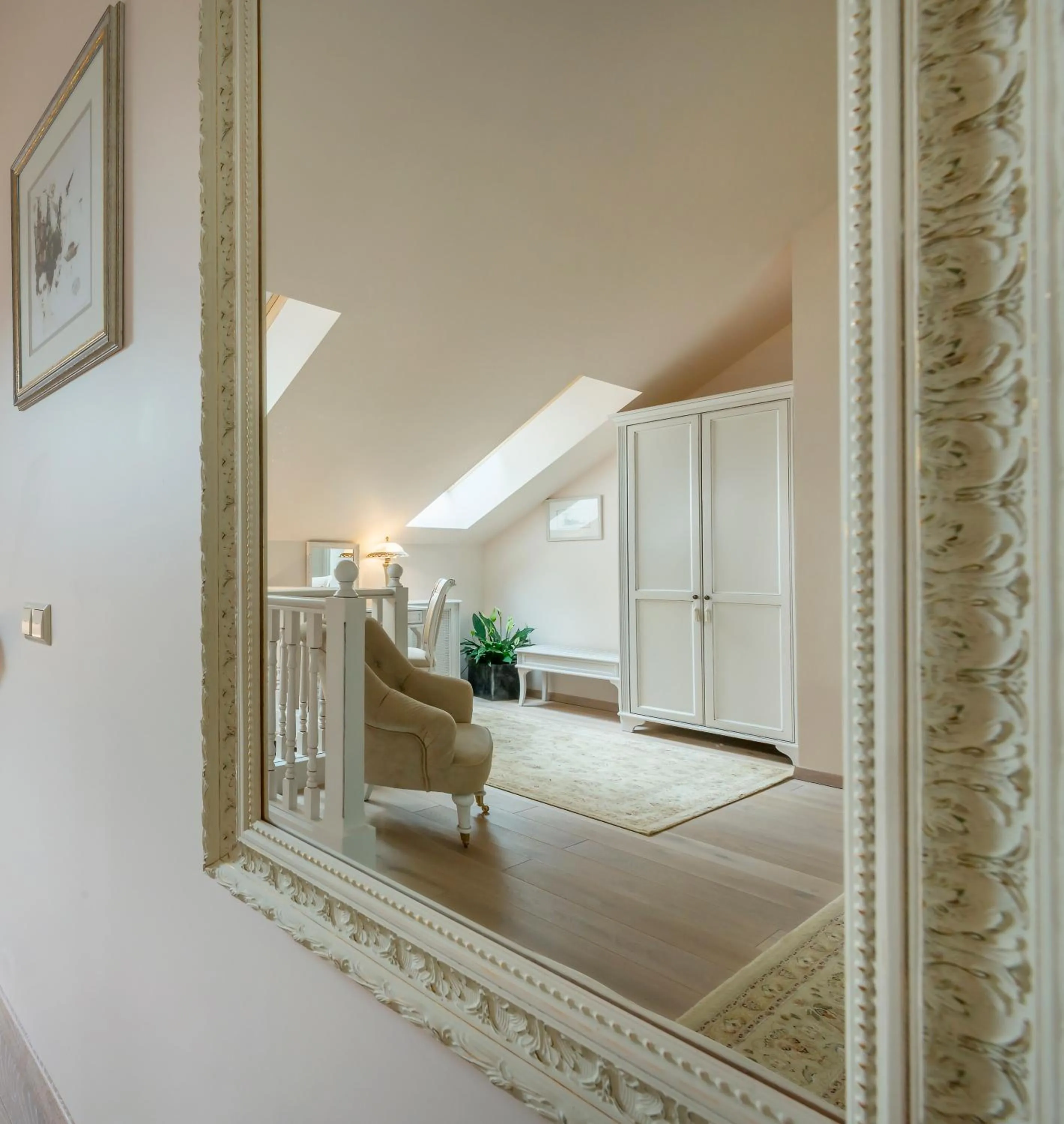 Spring, Bed in Hotel Pušų paunksnėje