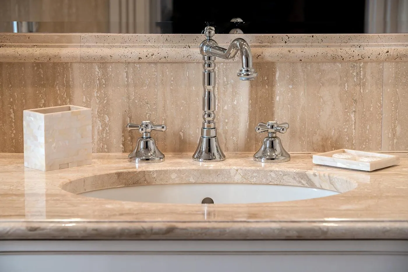 Shower in Hotel Pušų paunksnėje