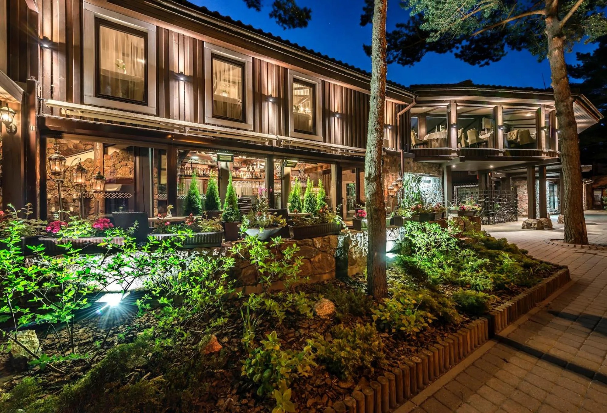 Restaurant/places to eat in Hotel Pušų paunksnėje