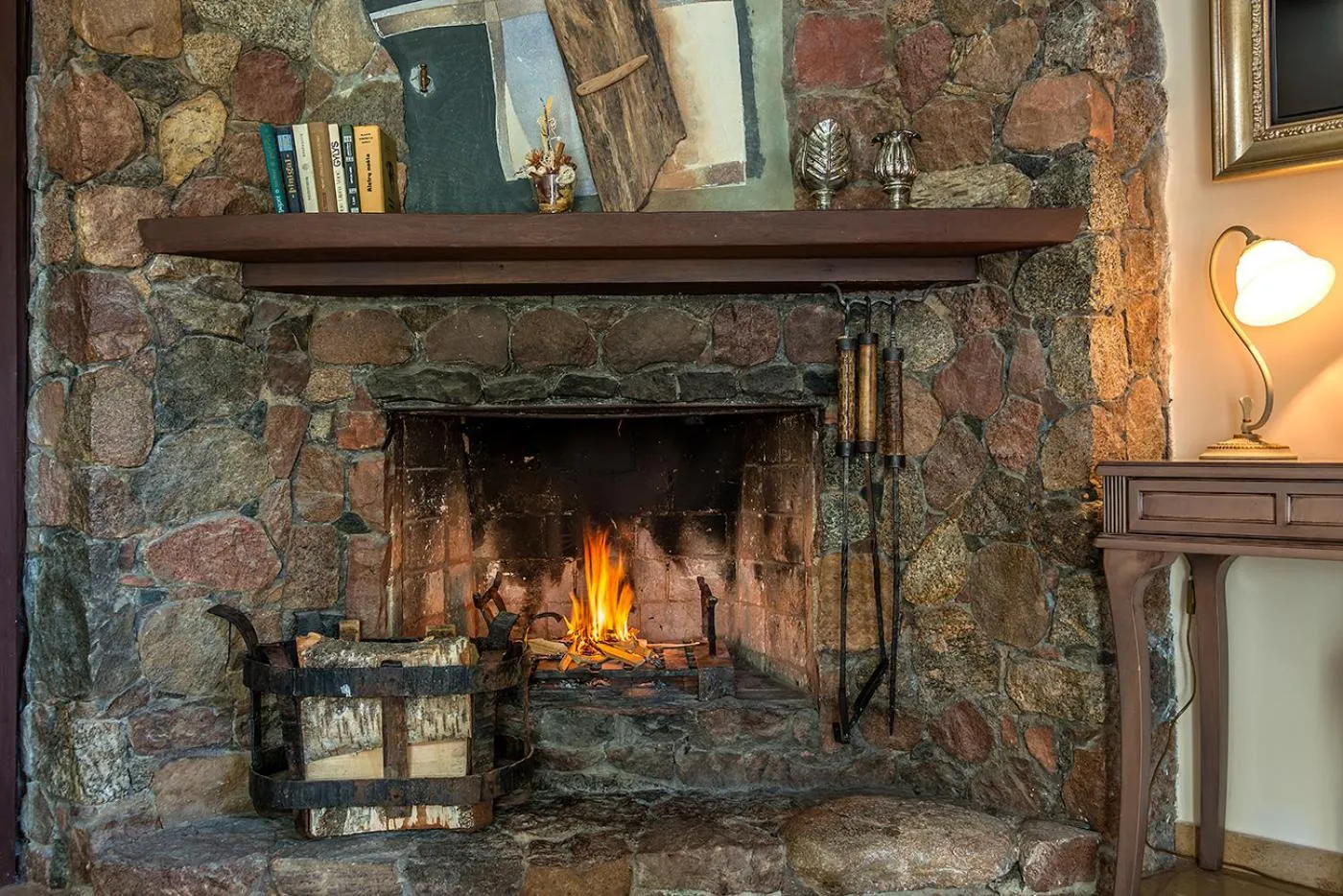 TV and multimedia in Hotel Pušų paunksnėje
