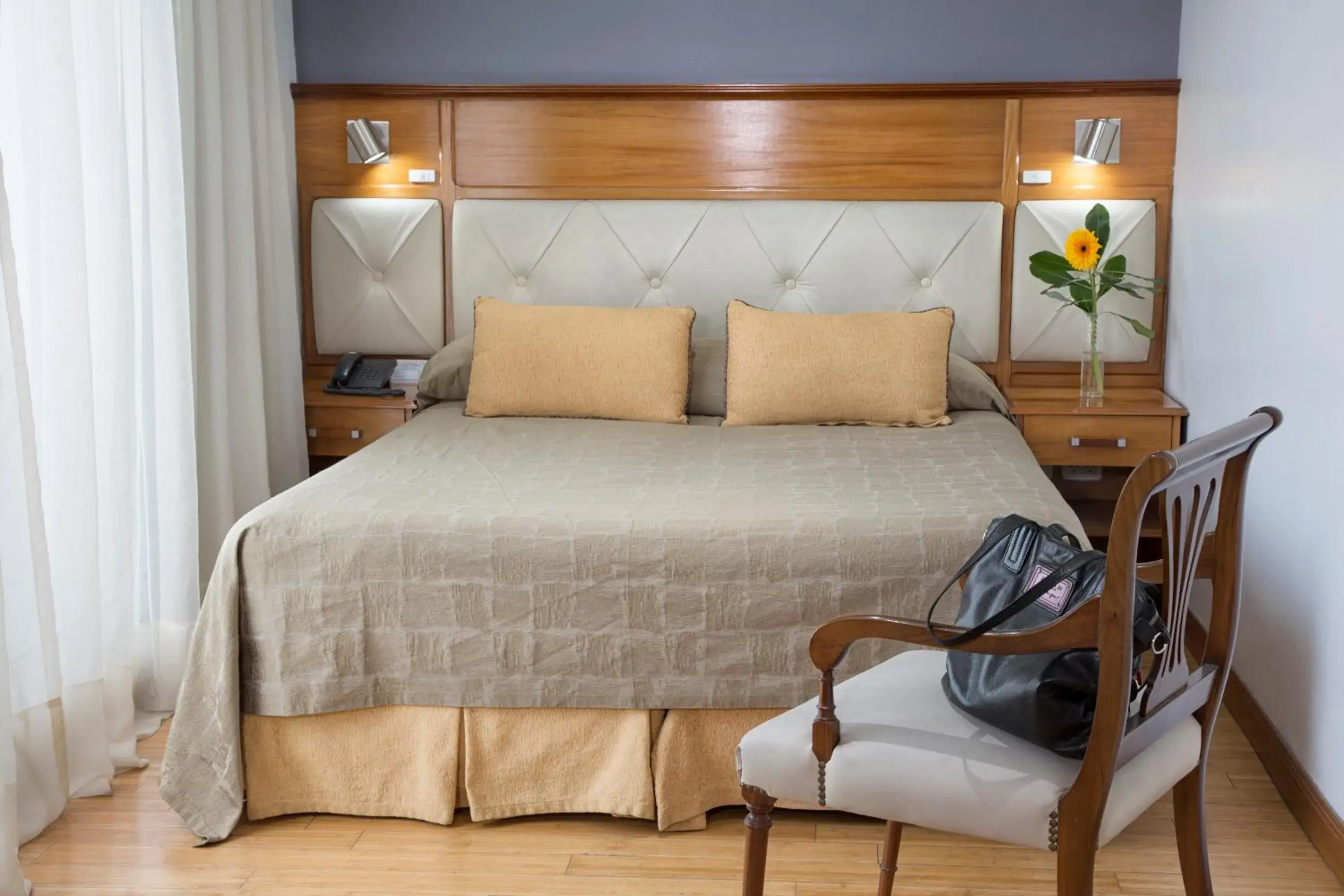 Bed in Embajador Hotel Bed in Embajador Hotel