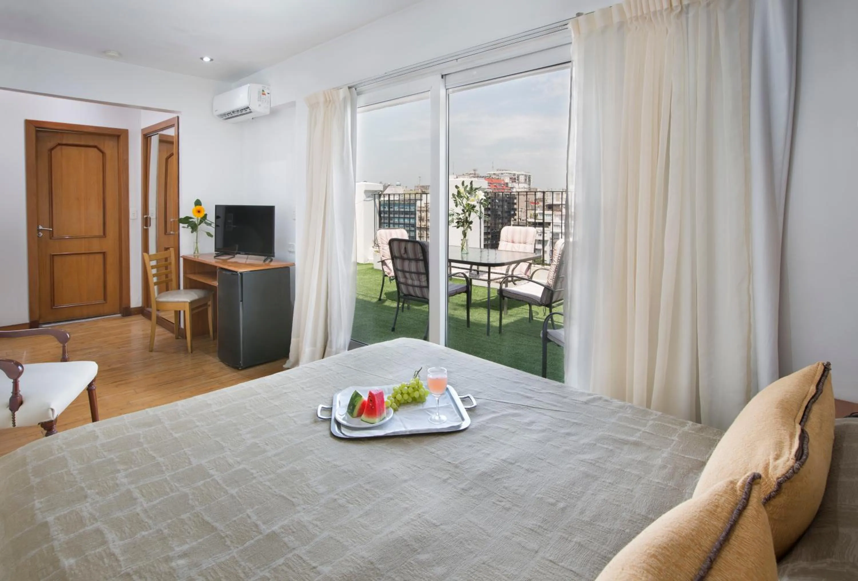 Bedroom in Embajador Hotel