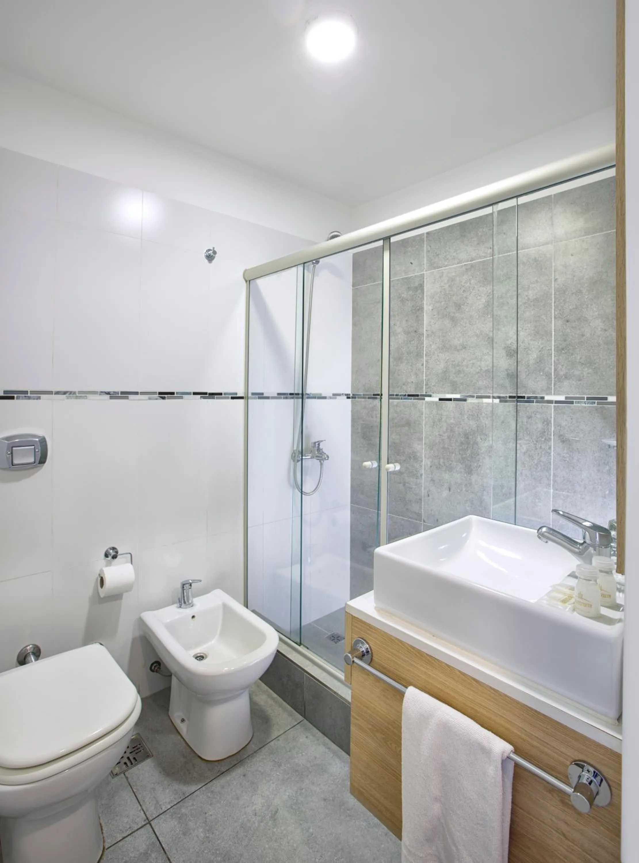 Bathroom in Embajador Hotel