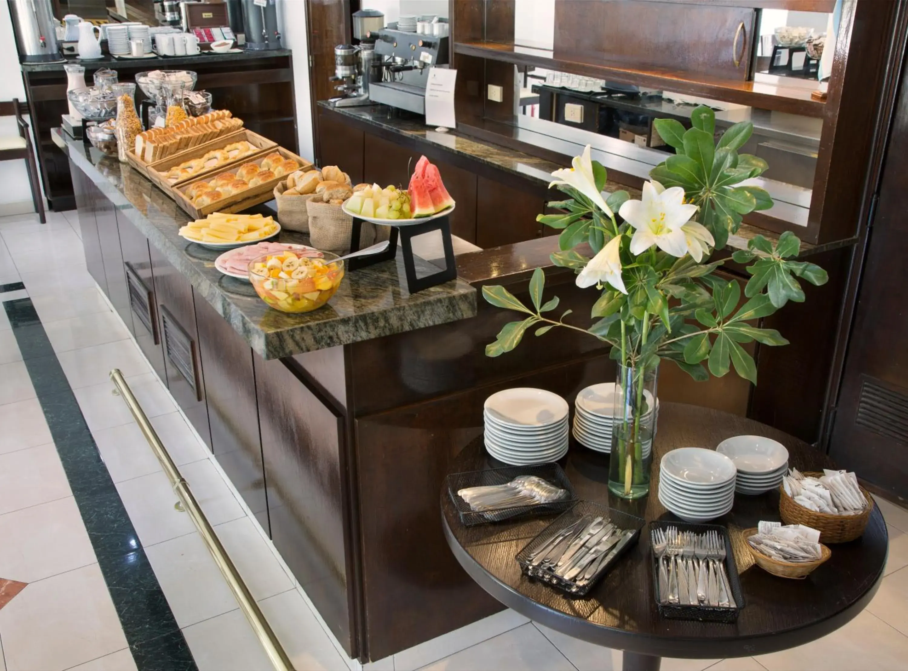 Breakfast in Embajador Hotel Breakfast in Embajador Hotel