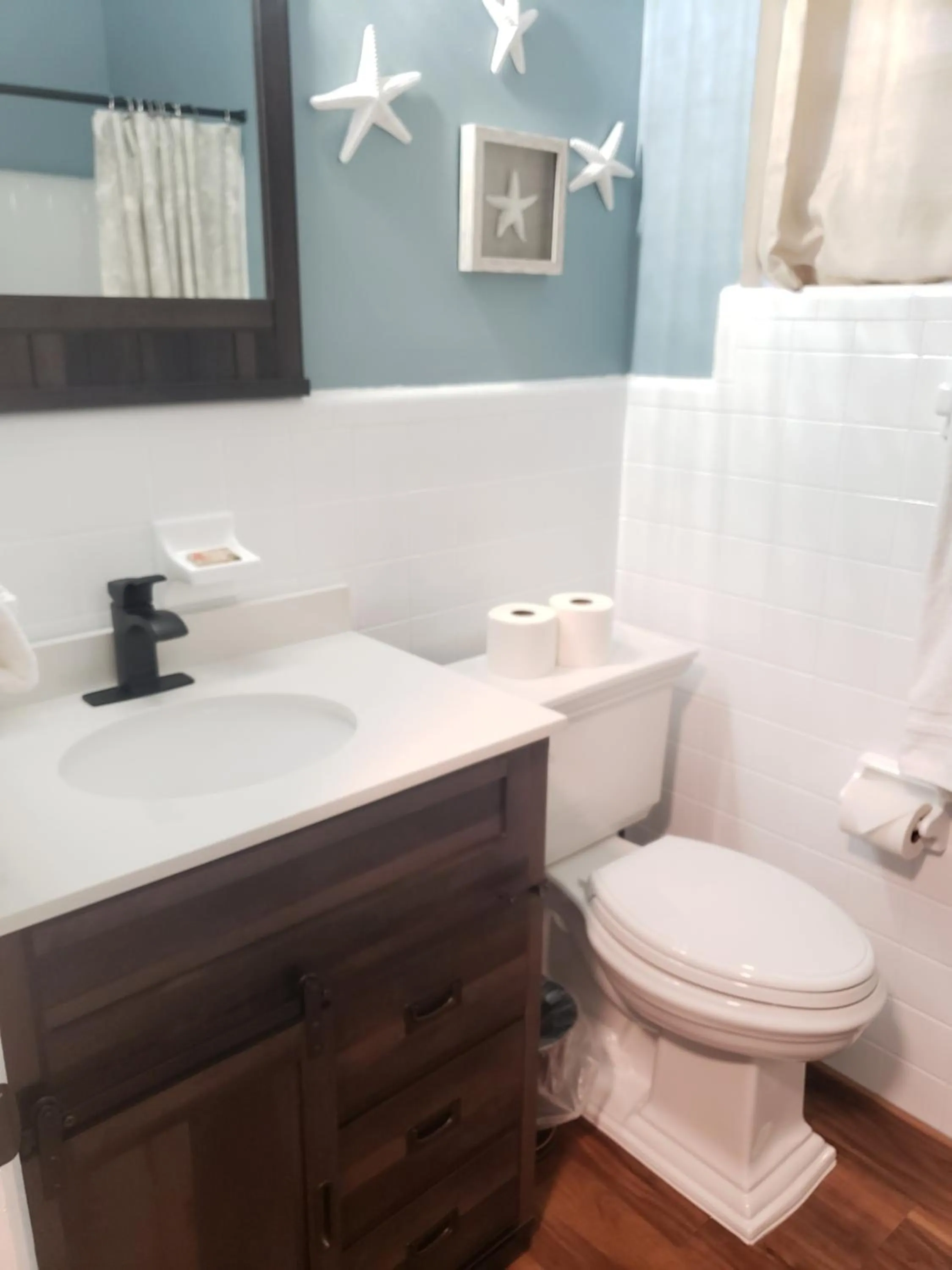 Bathroom in Ashley Brooke Beach Resort