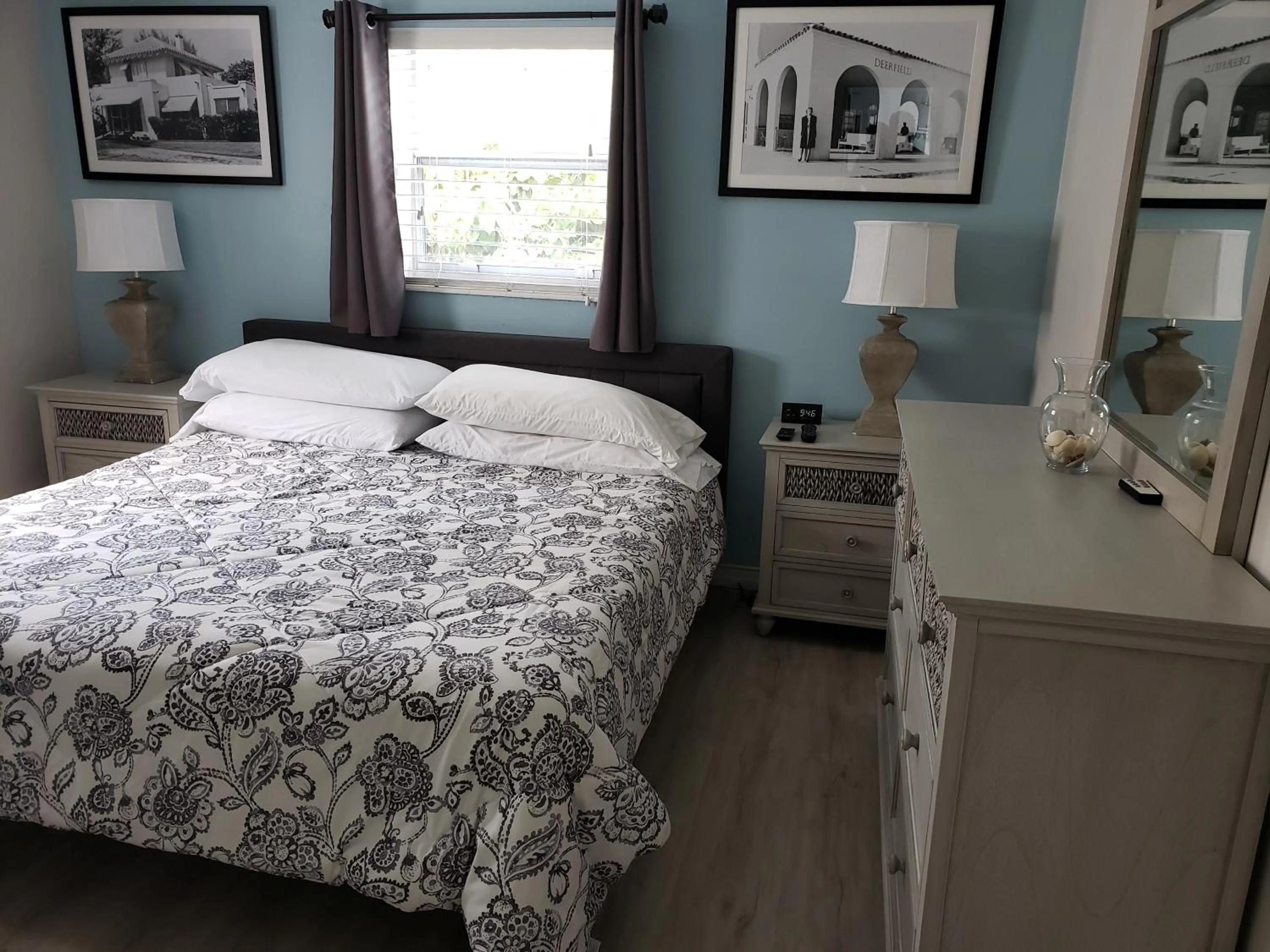 Bed in Ashley Brooke Beach Resort