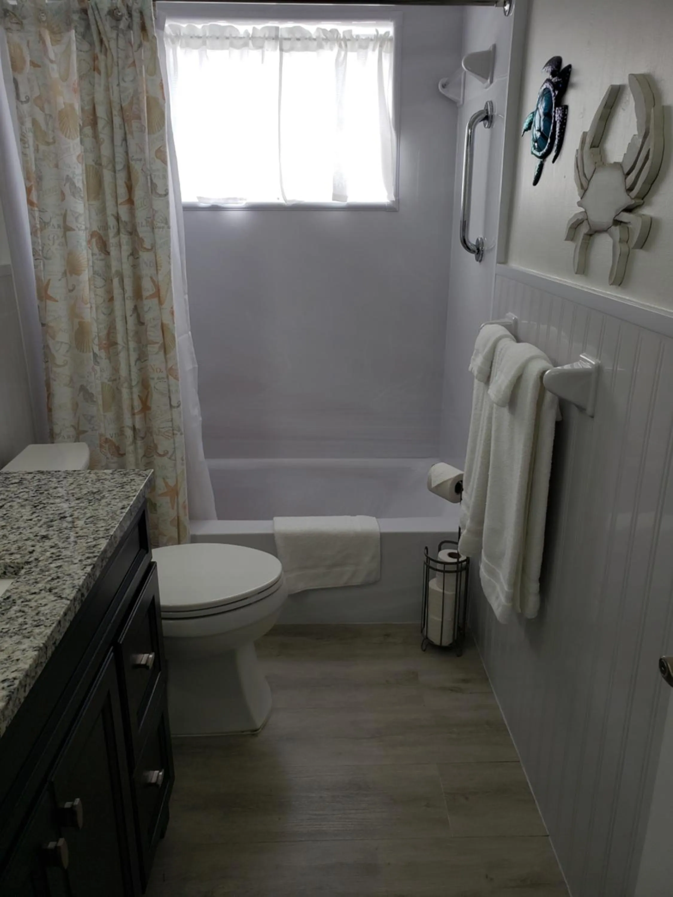 Toilet in Ashley Brooke Beach Resort