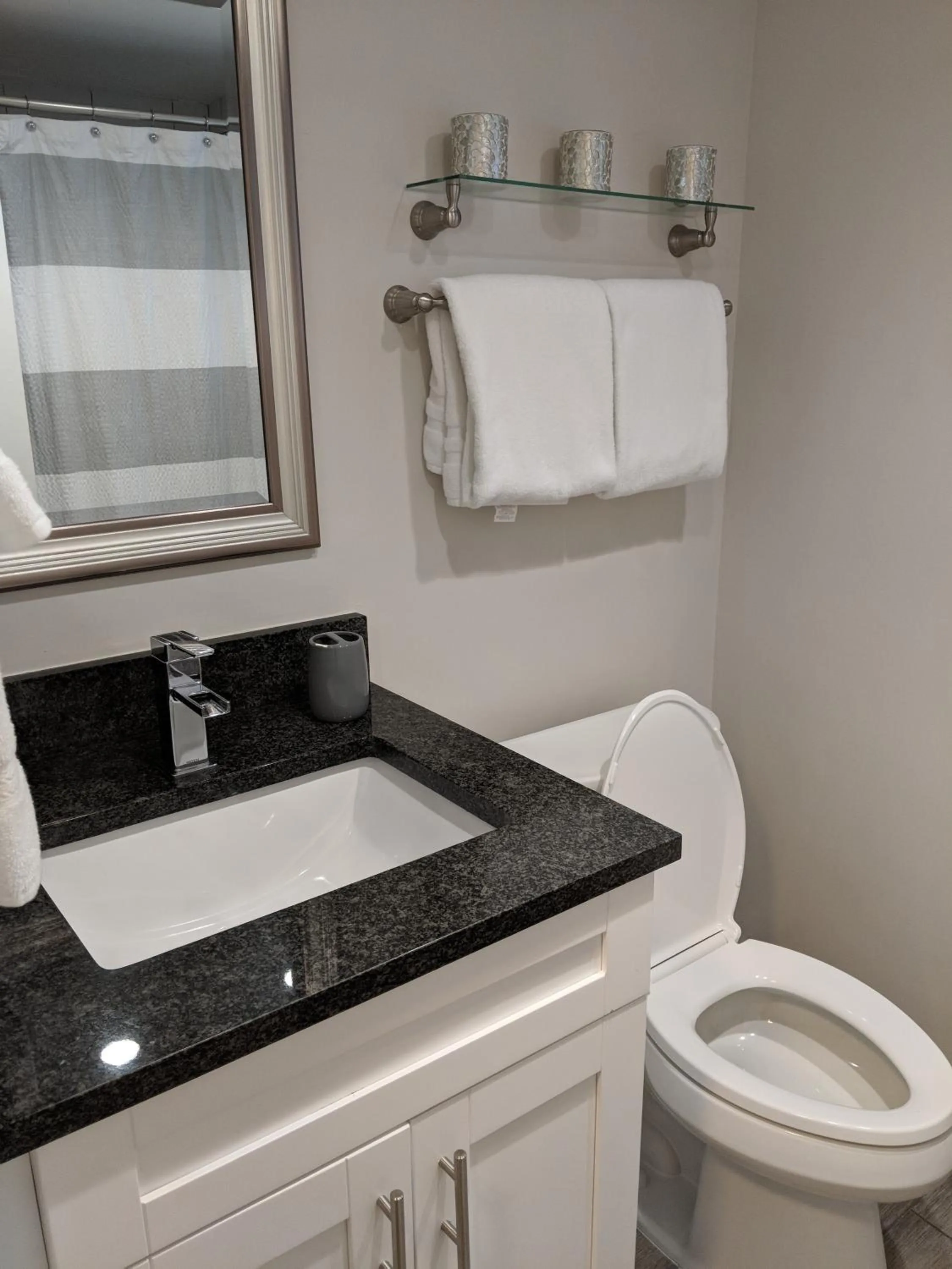 Bathroom in Ashley Brooke Beach Resort