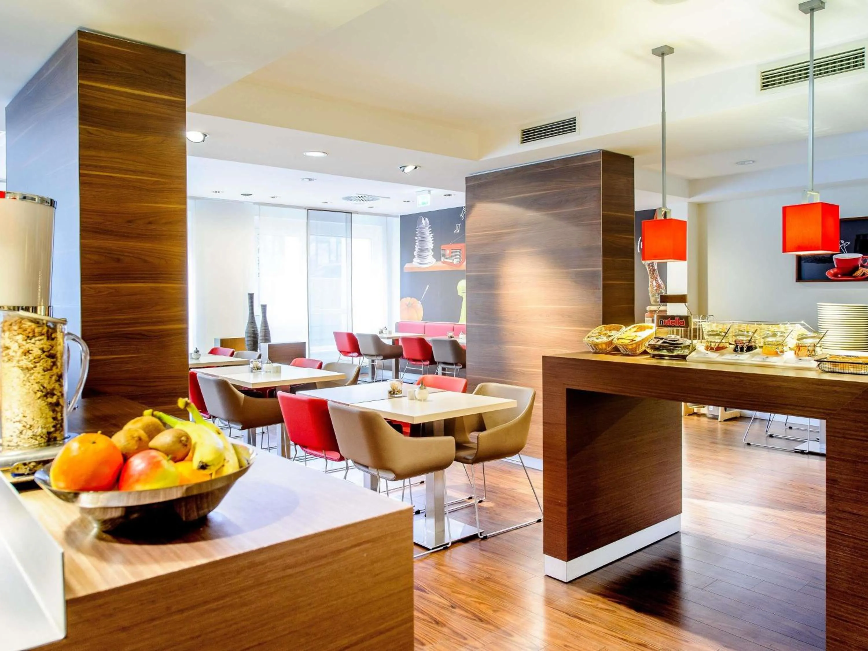 Breakfast in ibis Stuttgart Airport Messe