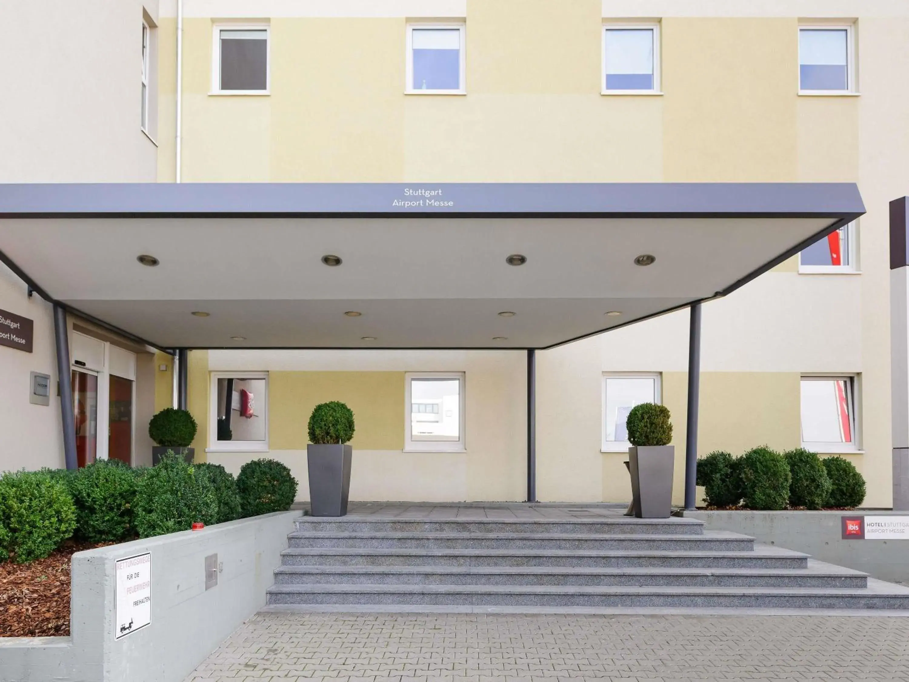Property building in ibis Stuttgart Airport Messe Property building in ibis Stuttgart Airport Messe