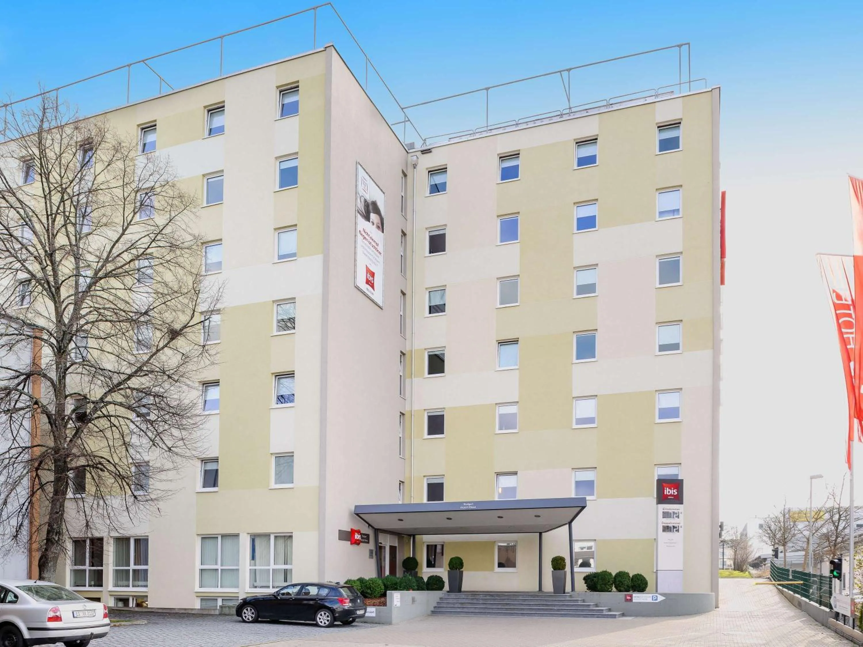 Property building in ibis Stuttgart Airport Messe