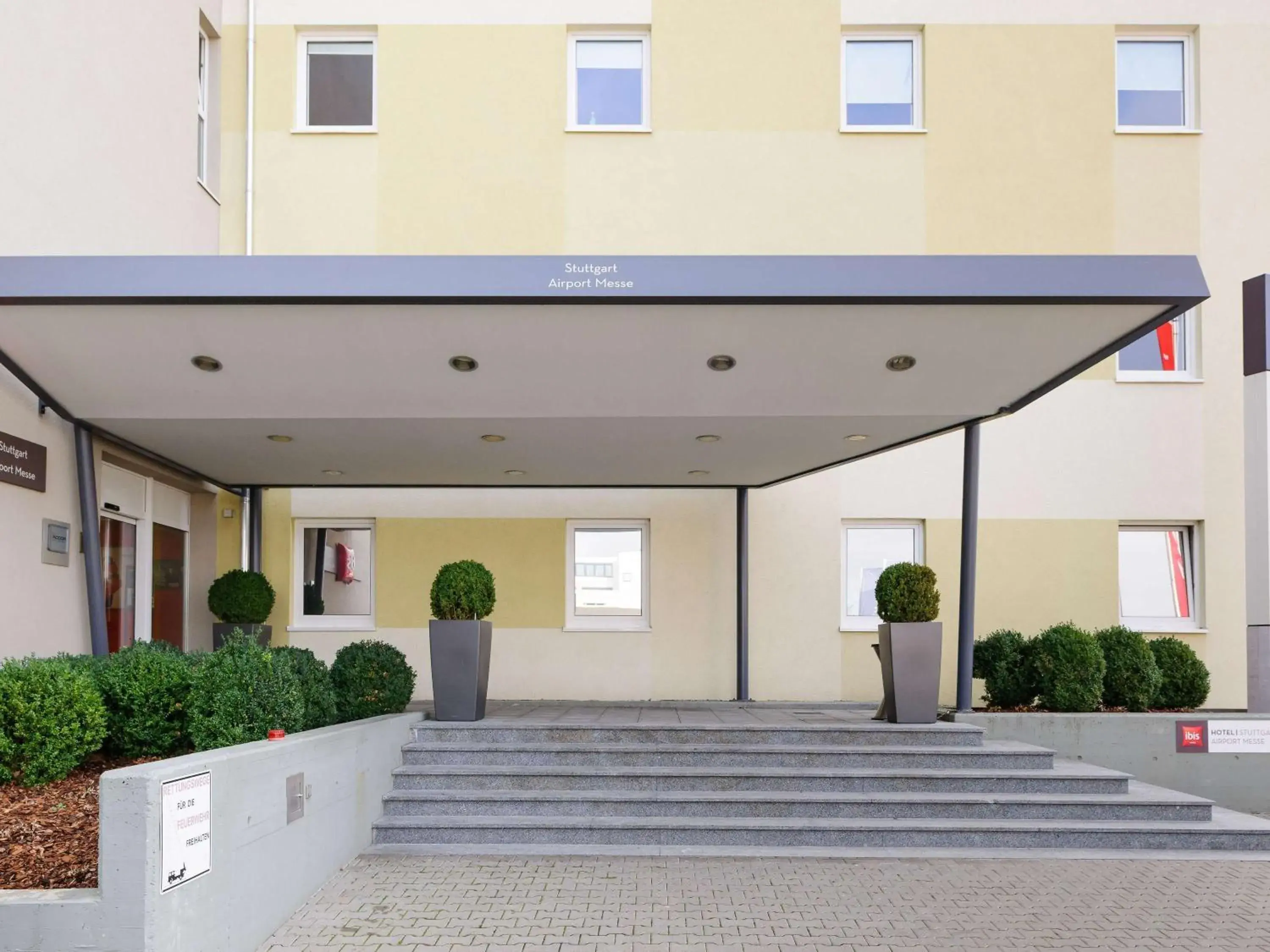 Property building in ibis Stuttgart Airport Messe Property building in ibis Stuttgart Airport Messe