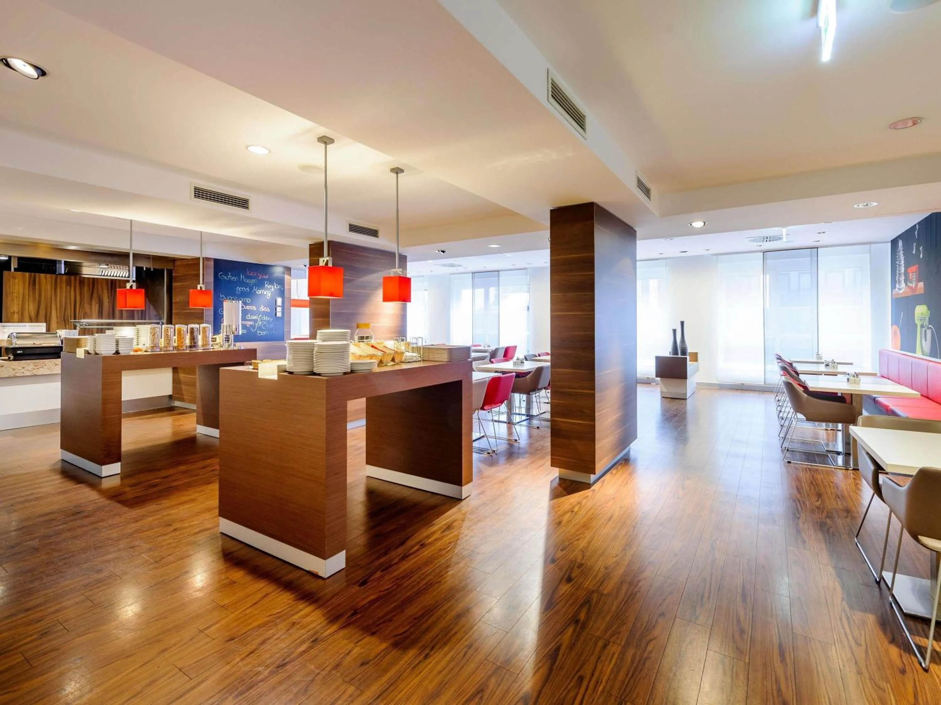 Breakfast in ibis Stuttgart Airport Messe