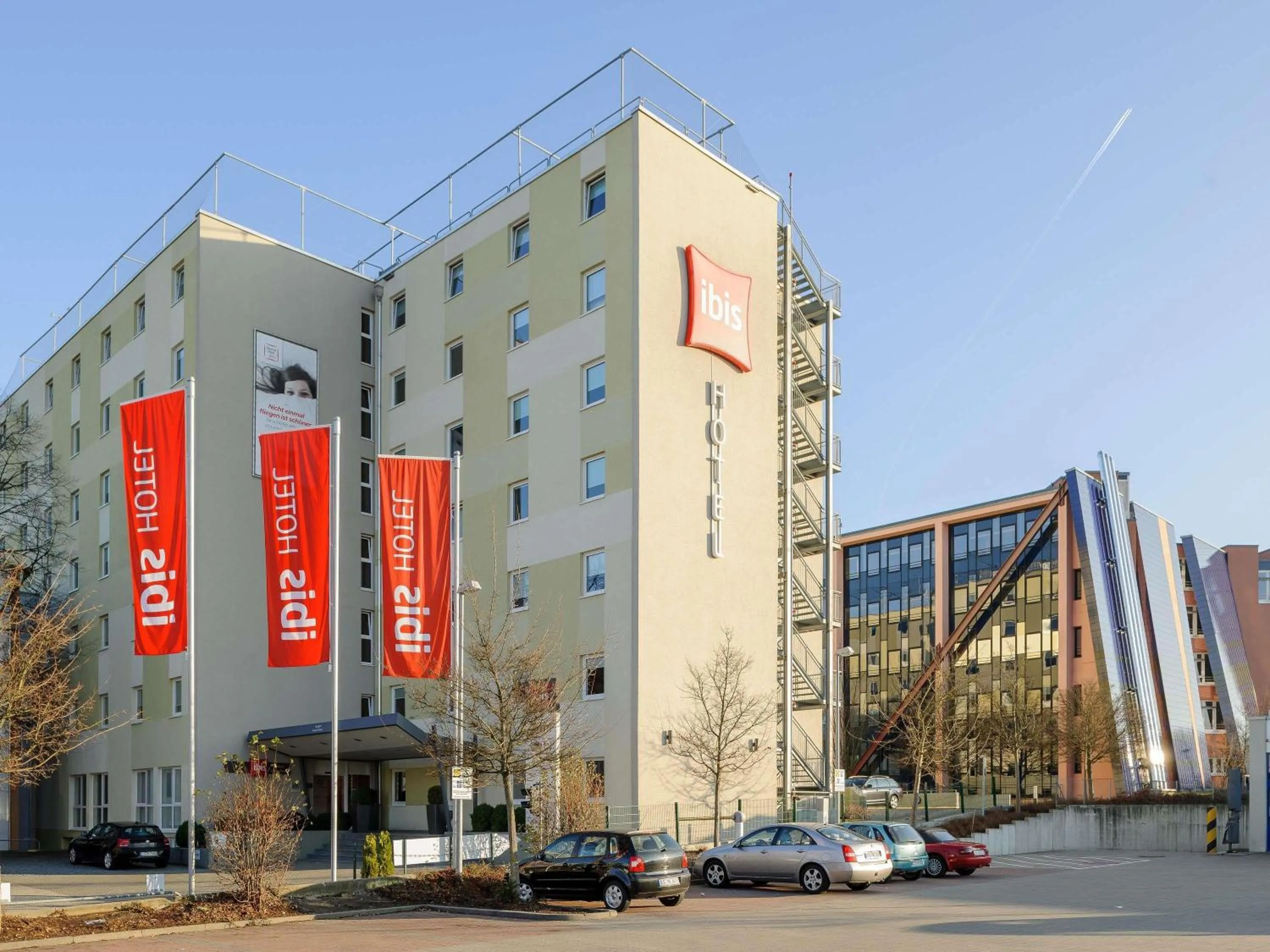 Property building in ibis Stuttgart Airport Messe